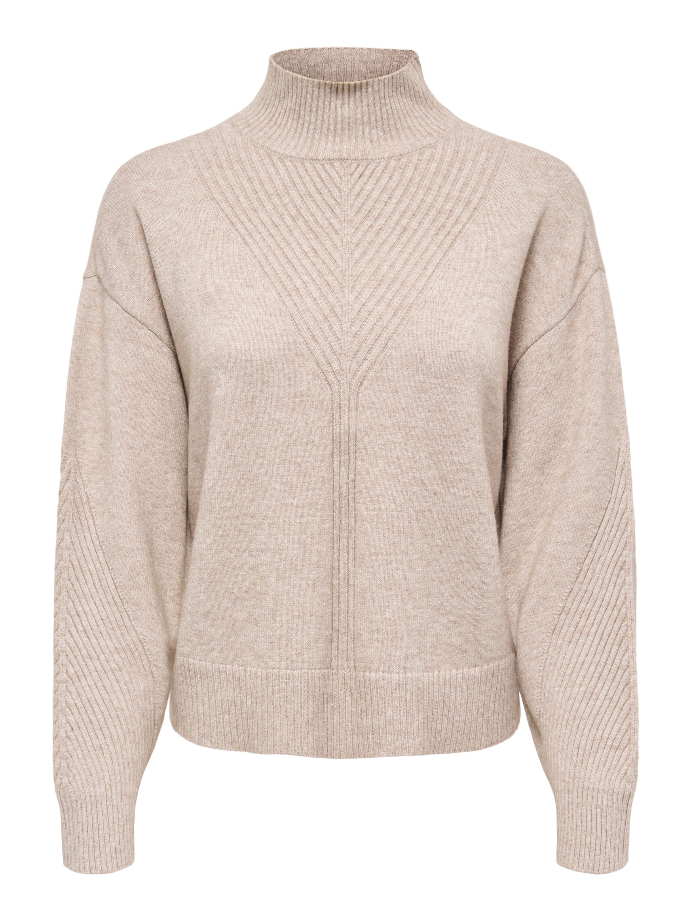 ONLY Pull à col montant »ONLPRINCESS LS HIGHNECK KNT« mélange de viscose