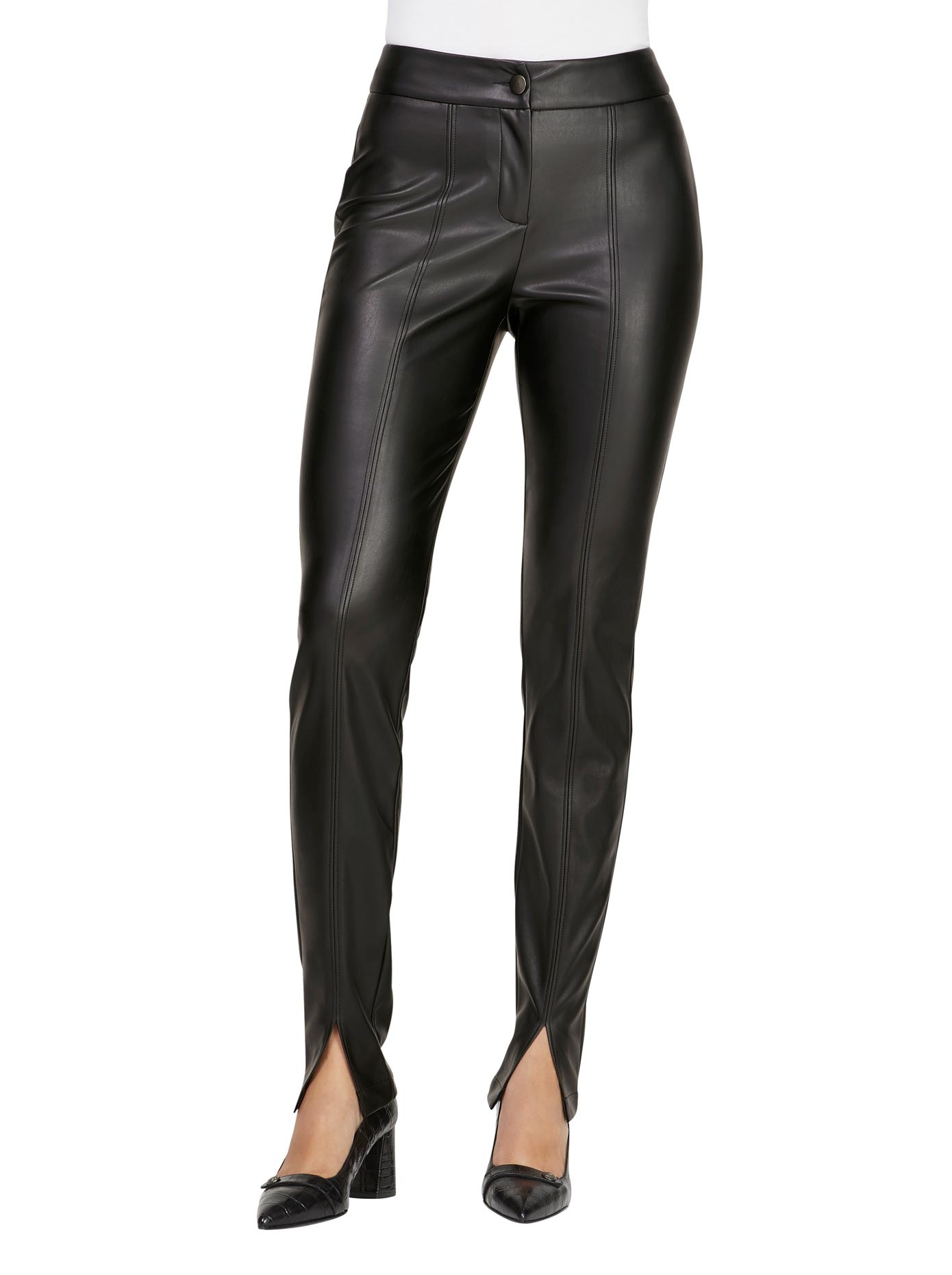 Image of ASHLEY BROOKE by Heine Lederimitathose bei Ackermann Versand Schweiz