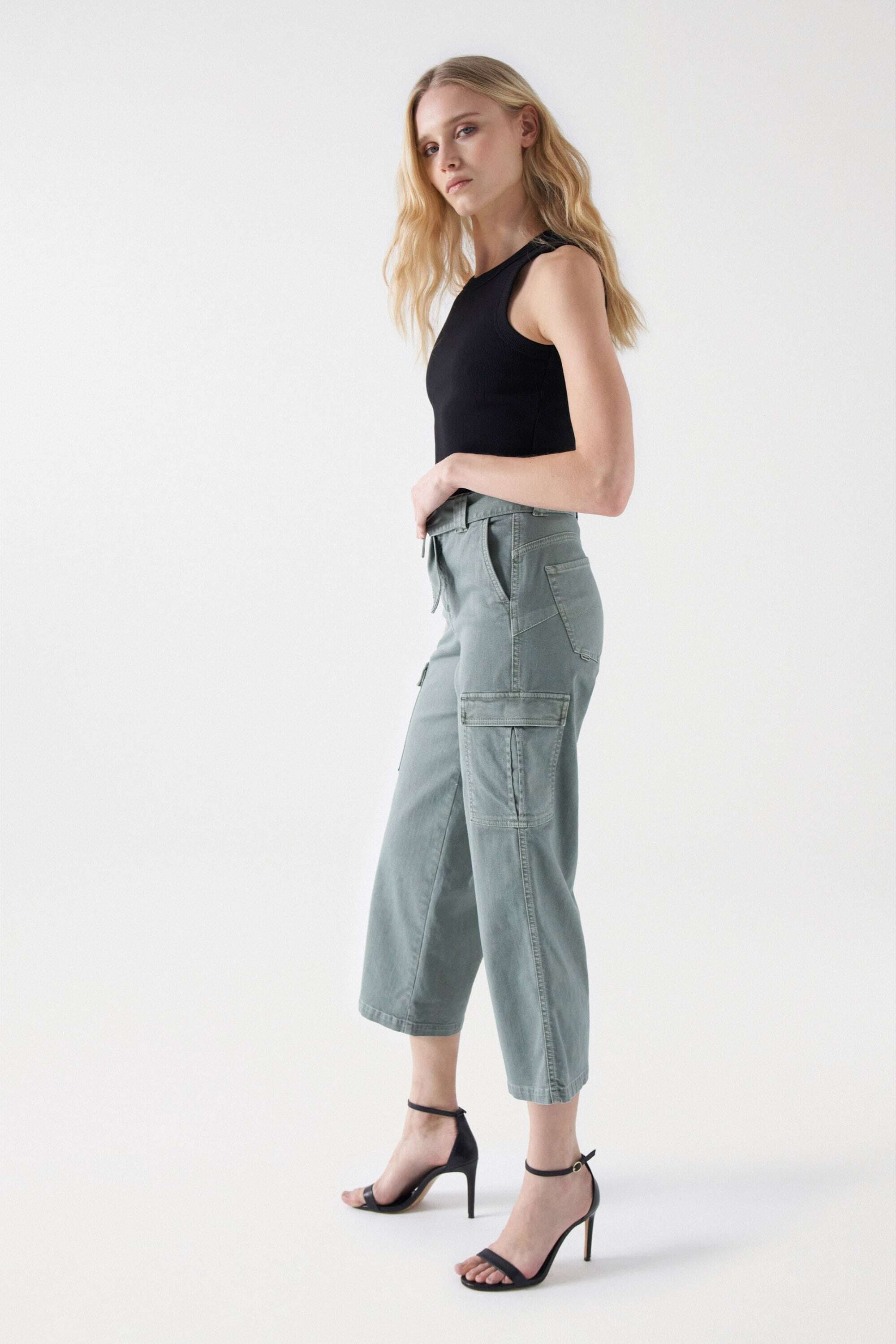 Salsa Straight-Jeans »Salsa Jeans Jeans Cargo Faith In Colour«