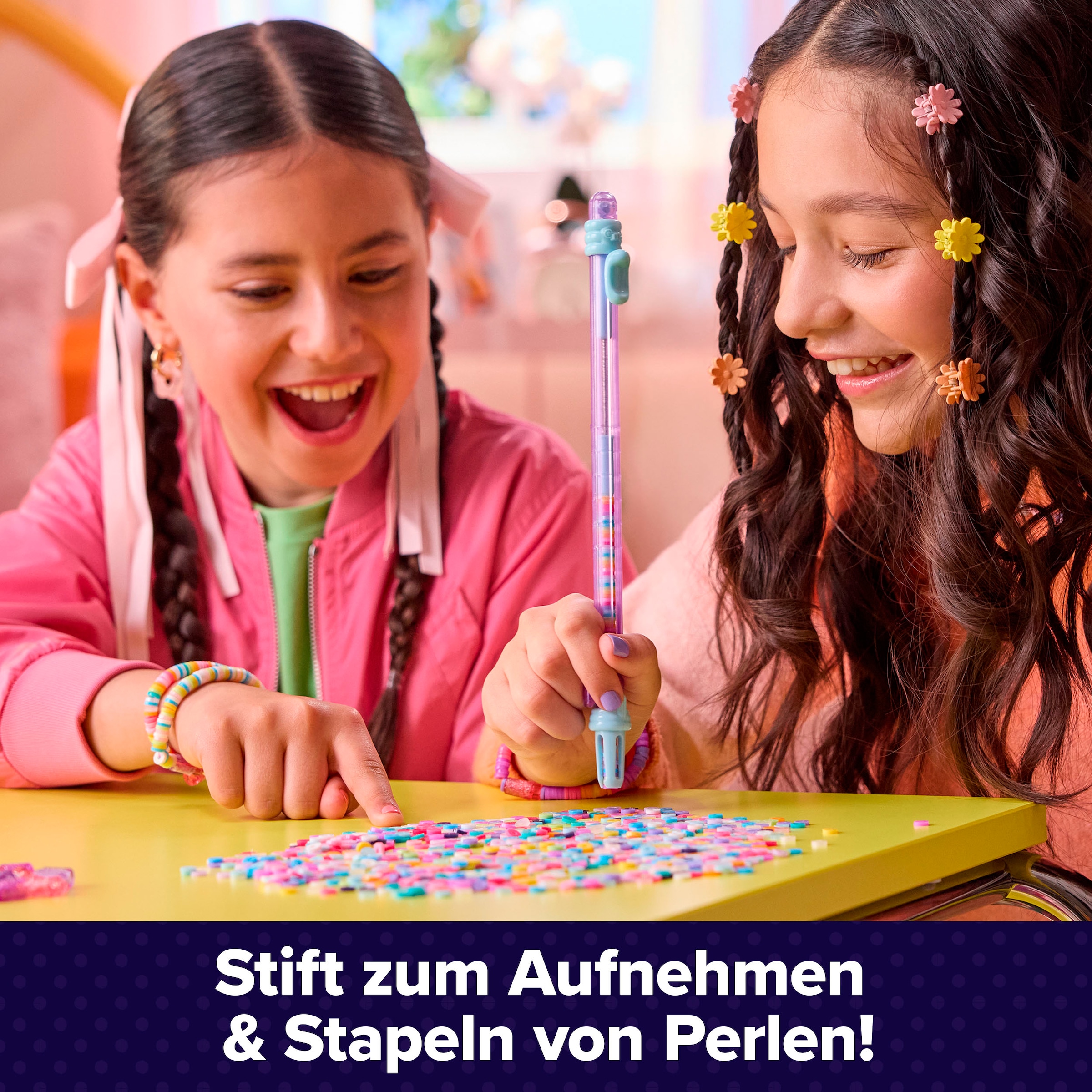 Spin Master Set créatif »Cool Maker Stack'd Heishi Armband Studio«