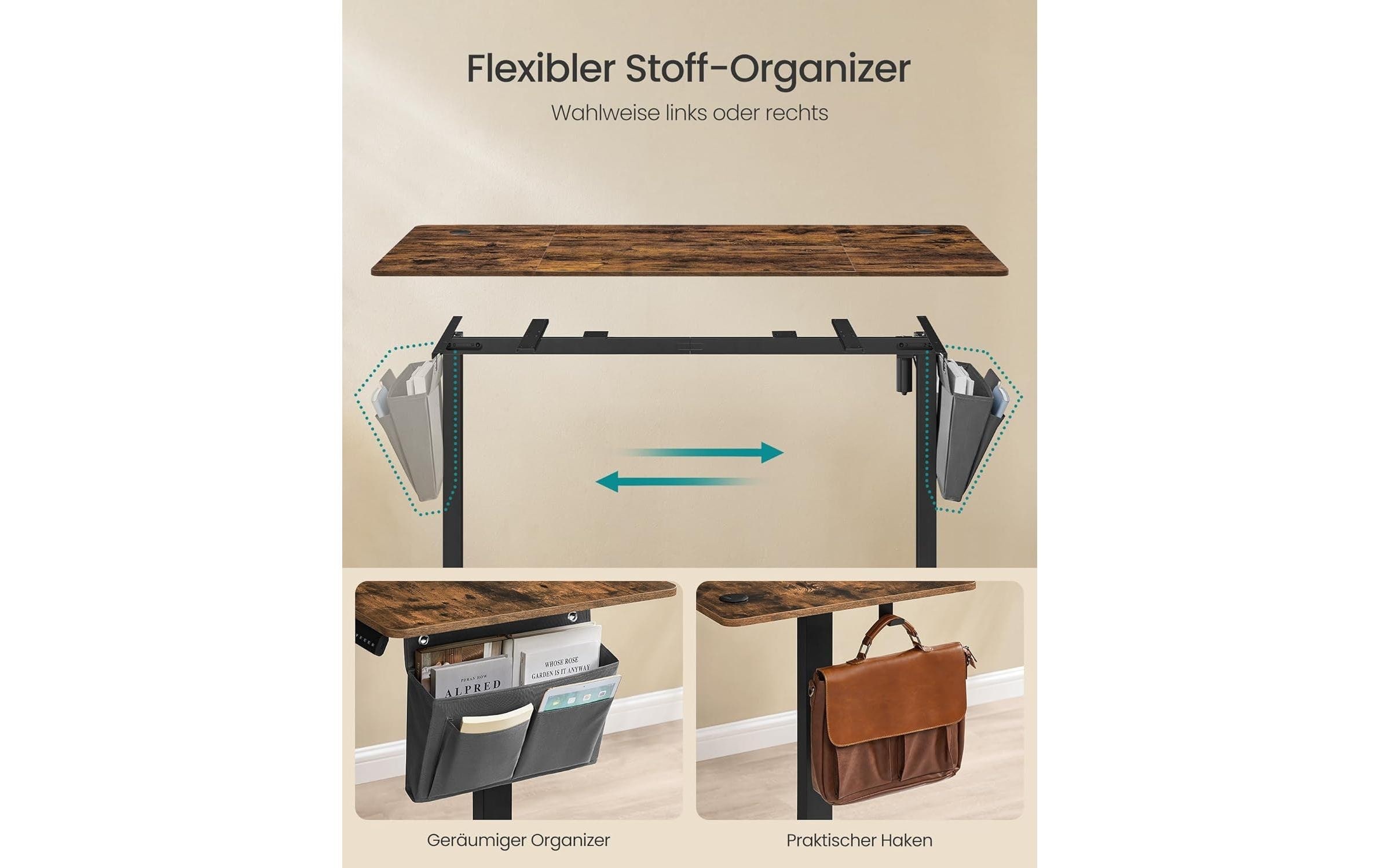 SONGMICS Schreibtisch »160 x 70 cm«