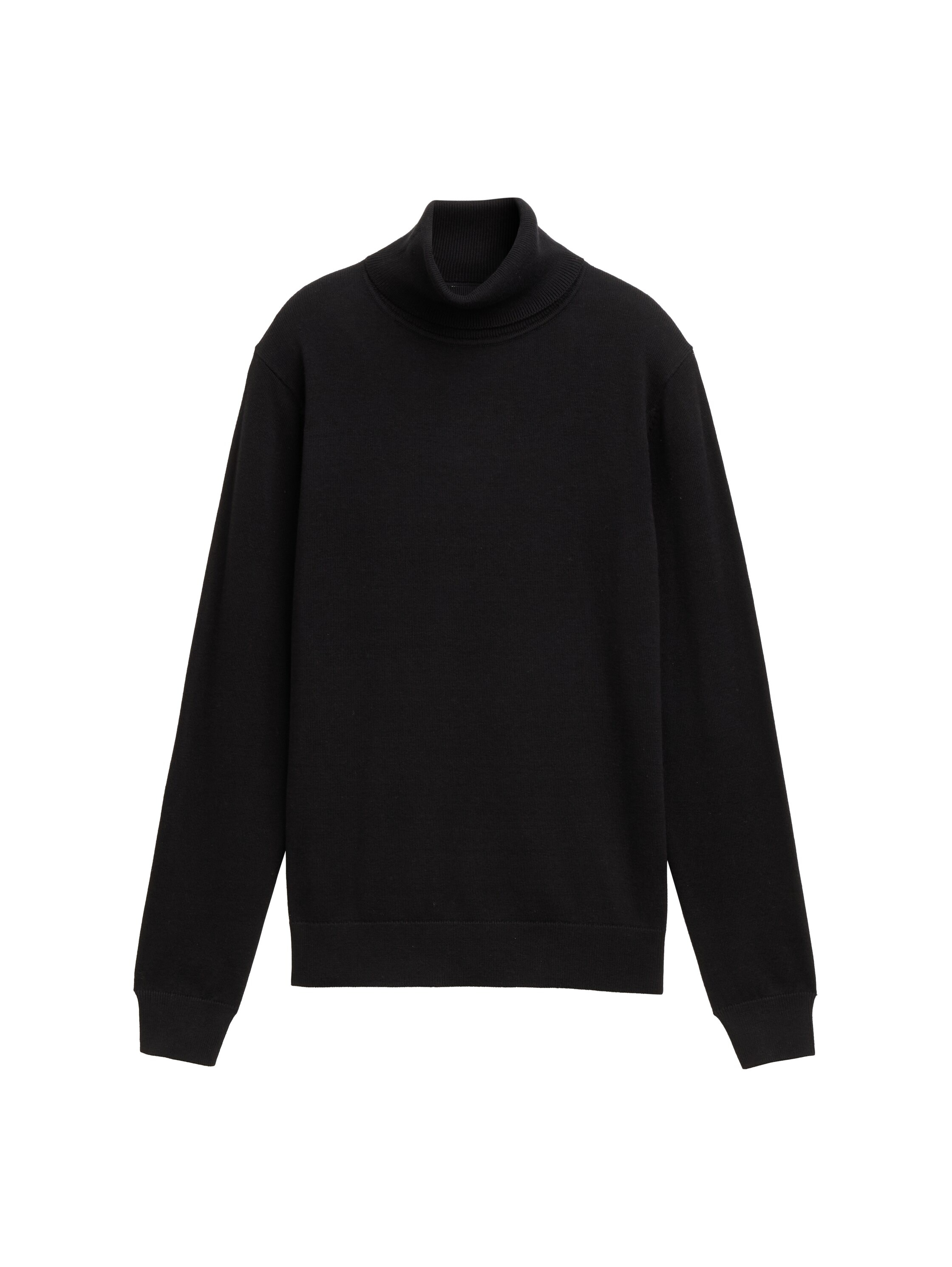 TOM TAILOR Rollkragenpullover, mit Rippbündchen