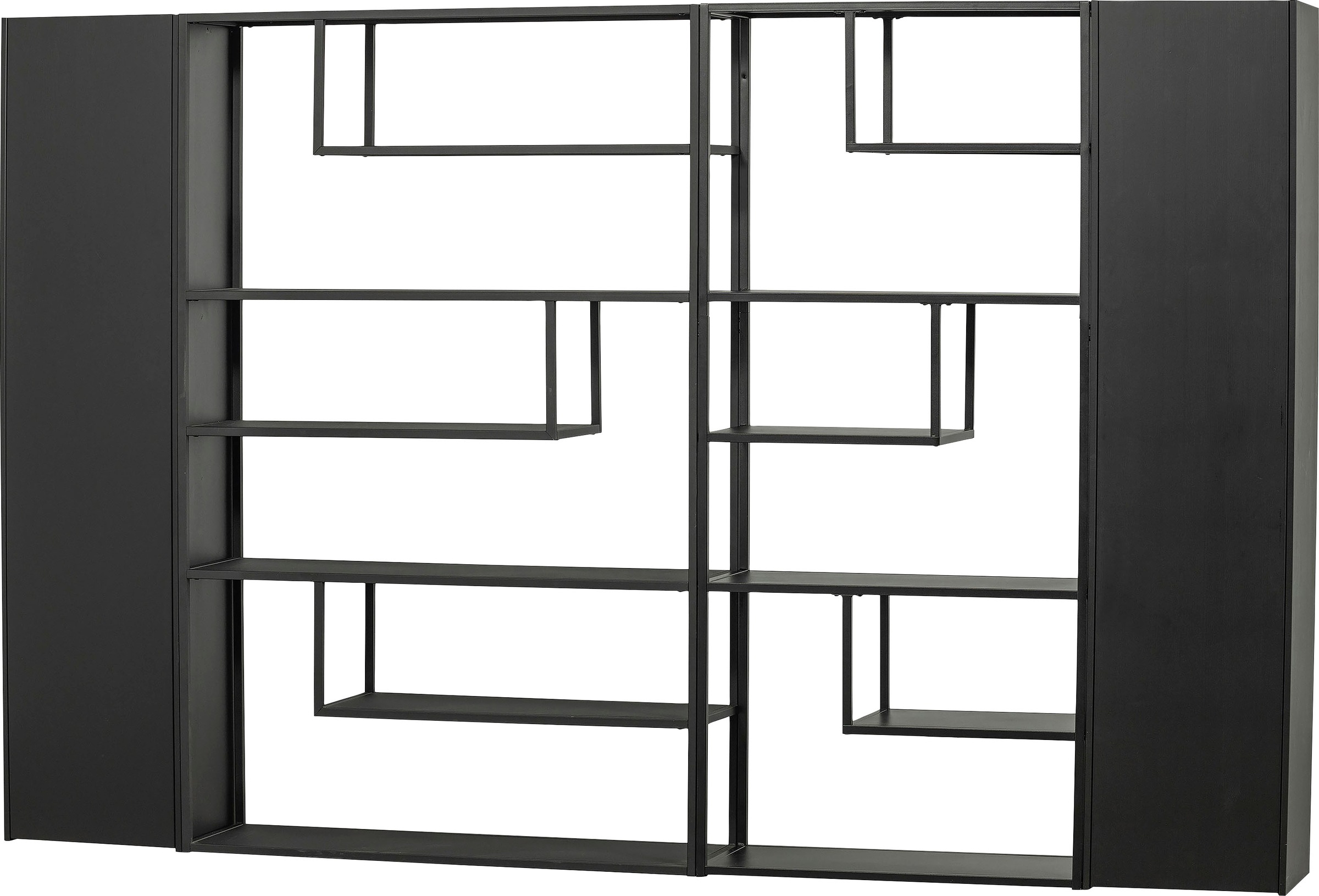 WOOOD Mehrzweckschrank »Teun«, in modernen Design, aus Kiefernholz, Breite 44 cm