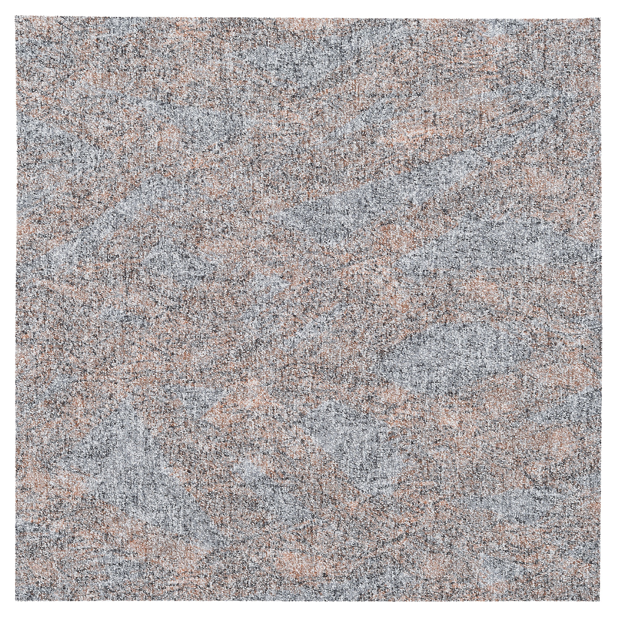 GOODproduct Teppichboden »Caio, Schlinge, Gesamthöhe 8 mm« rechteckig meliert, Breite 400 cm, strapazierfähig, Wohnzimmer, Schlafzimmer