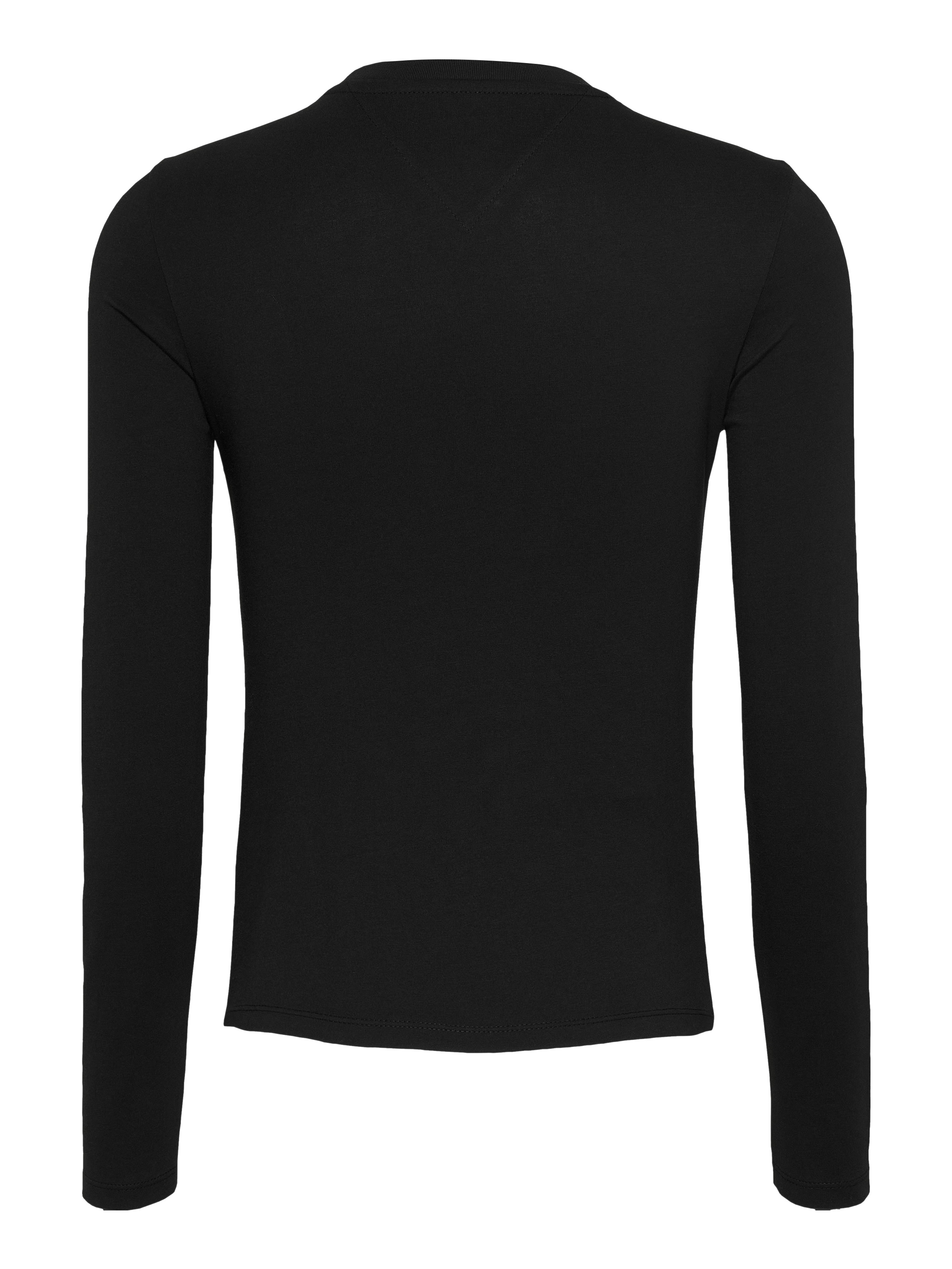 Tommy Jeans Curve Langarmshirt »TJW SLIM LINEAR TEE LS EXT«, Grosse Grössen