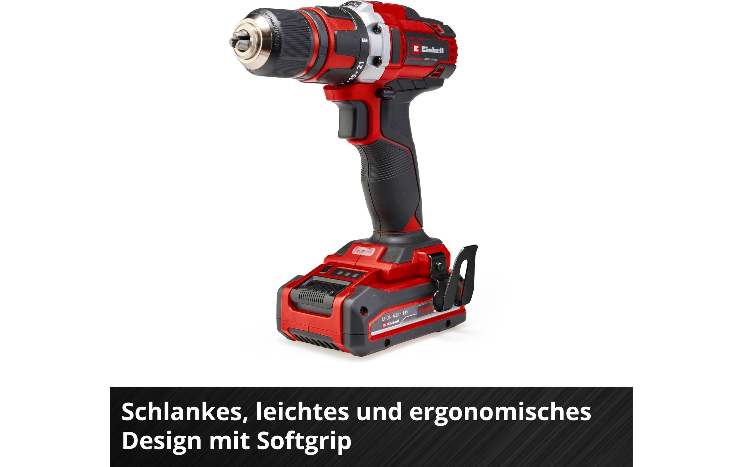 Einhell Akku-Bohrschrauber »TE-CD 18/40 Li-Solo«