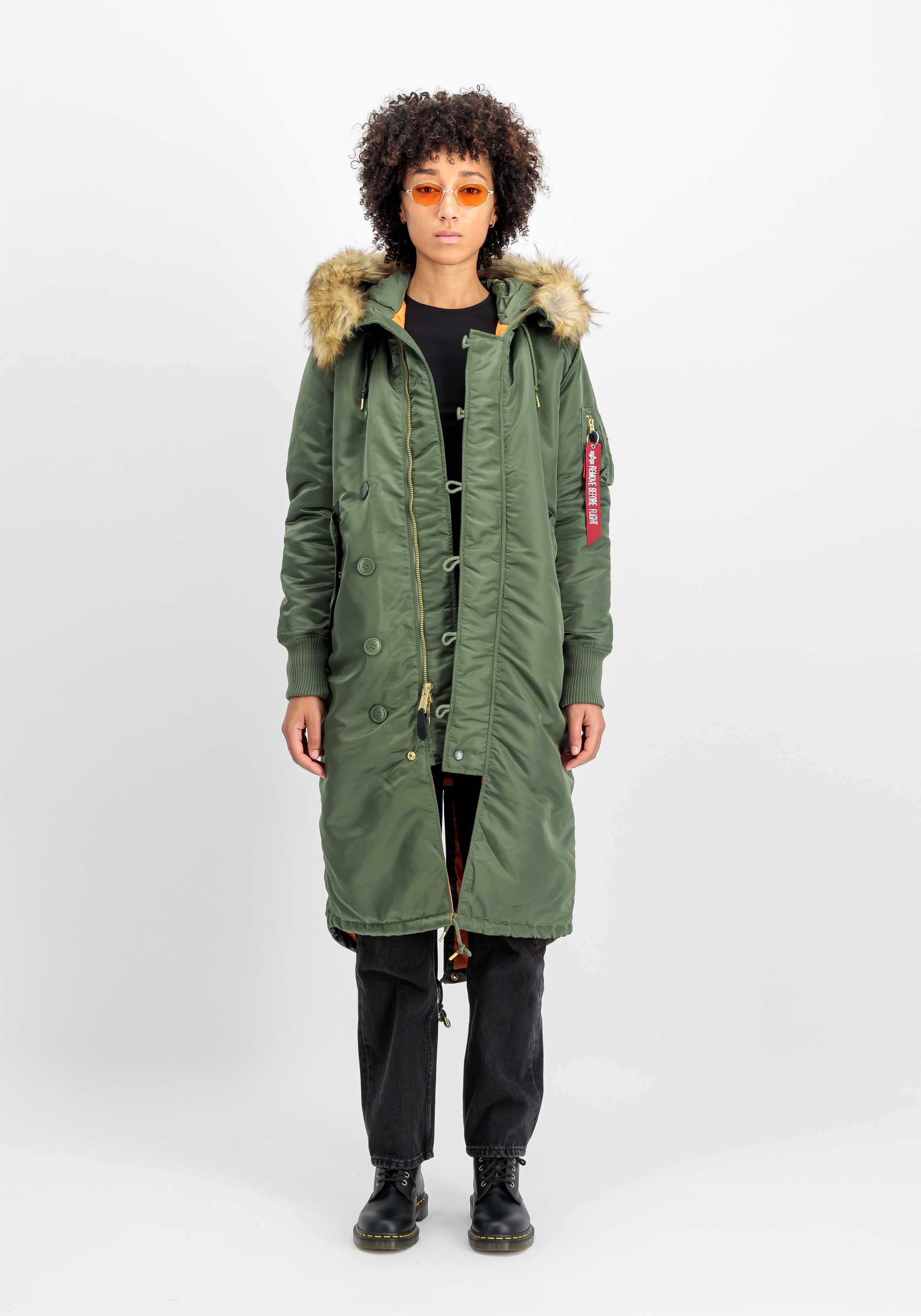 Alpha Industries Winterjacke »Long Fishtail W«