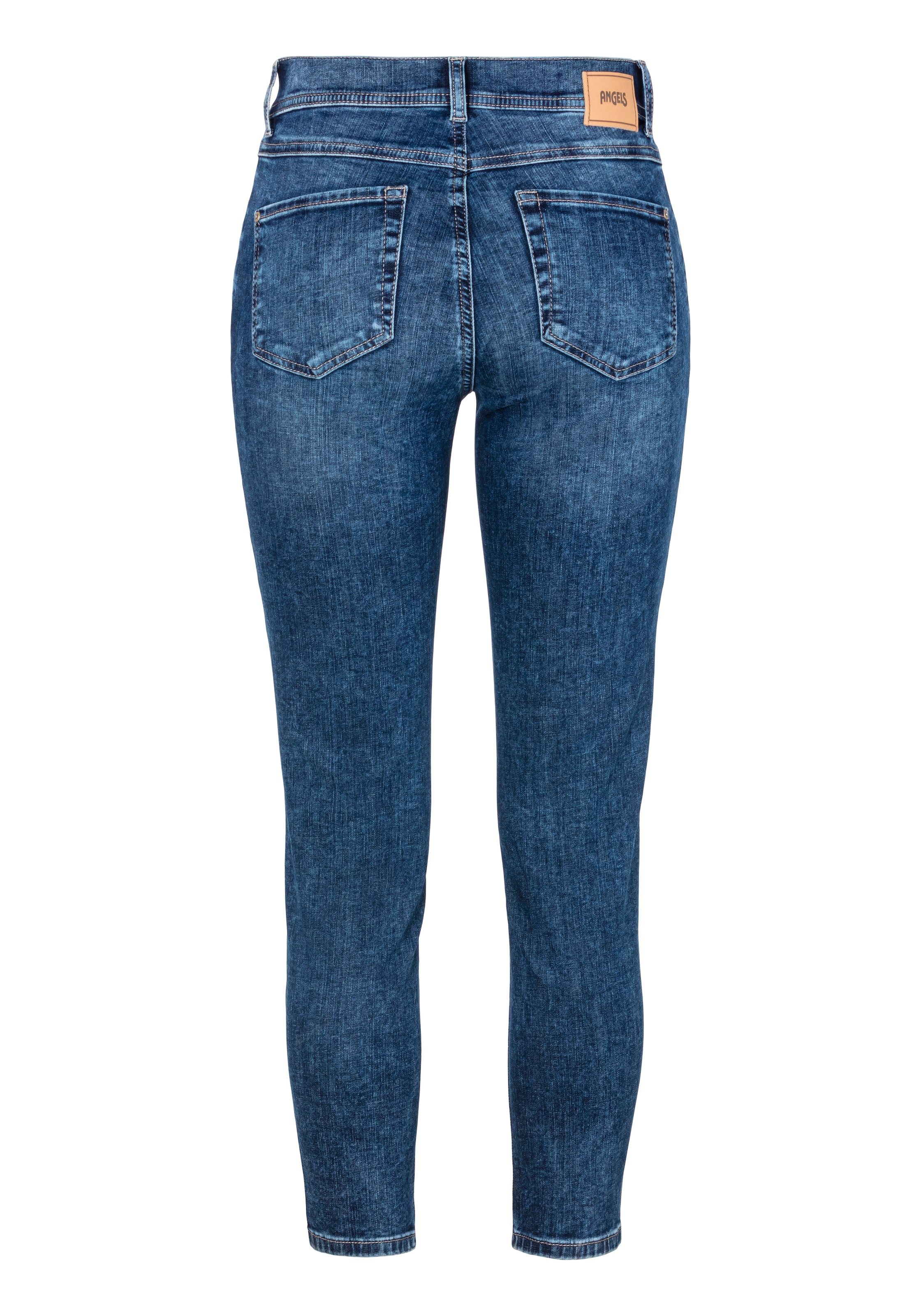 ANGELS 7/8-Jeans »Ornella«, mit Strassteinchen am Beinabschluss