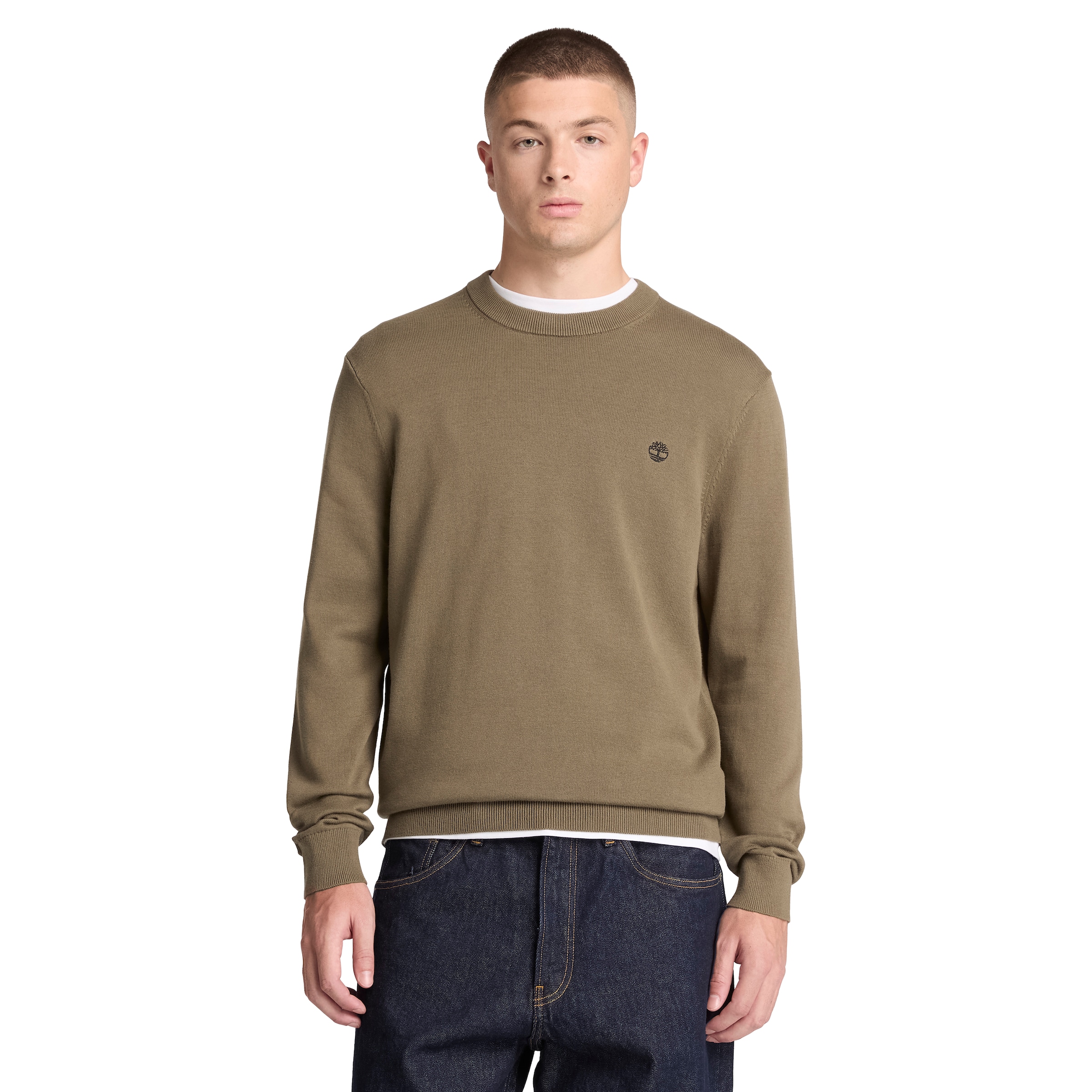 Timberland Sweatshirt »WILLIAMS RIVER - Cotton Crew Neck S«, aus Baumwolle, in den Grössen S bis XXXL
