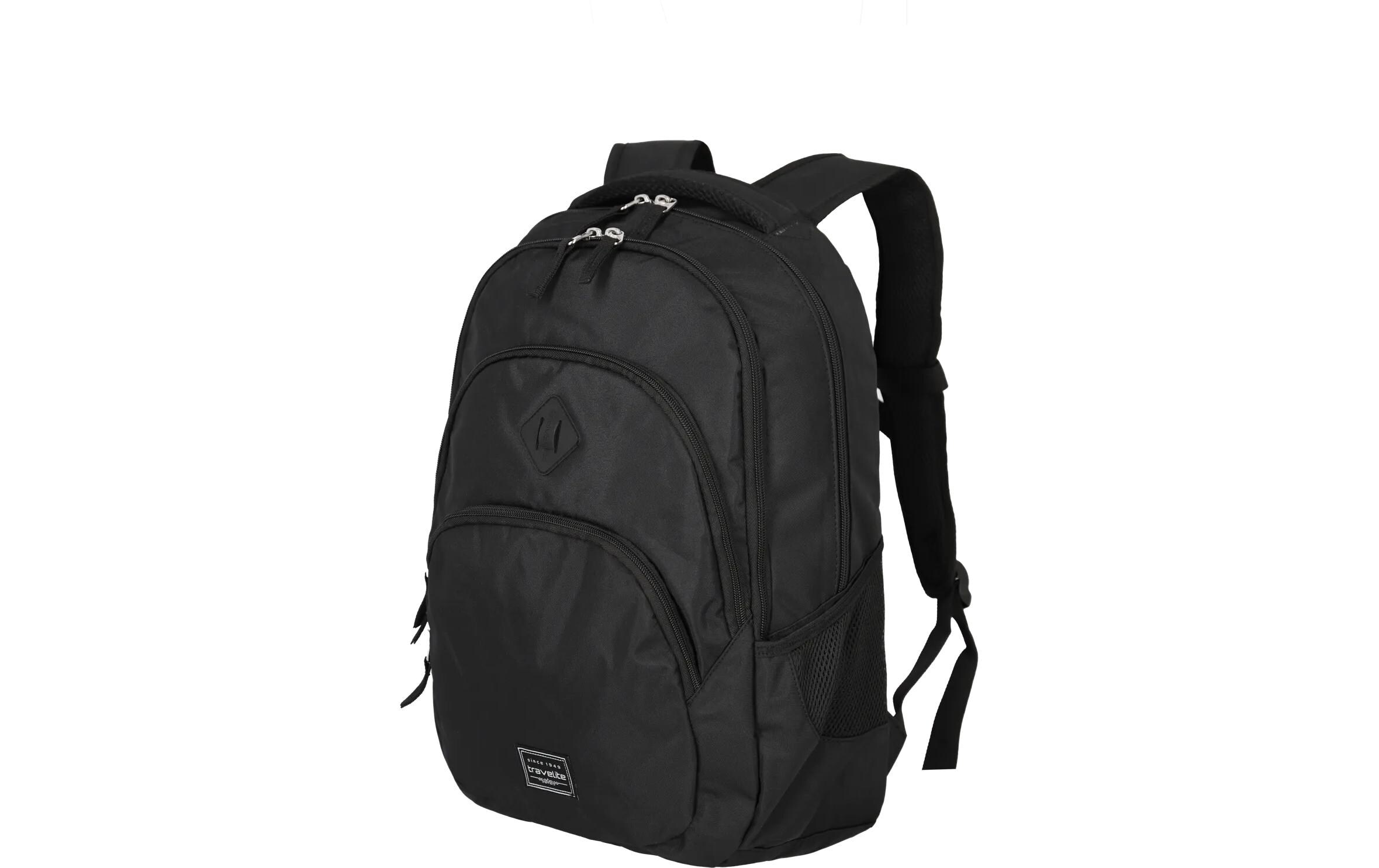 travelite Sac à dos »BASICS Melange« idéal pour loisirs, travail, école et voyages