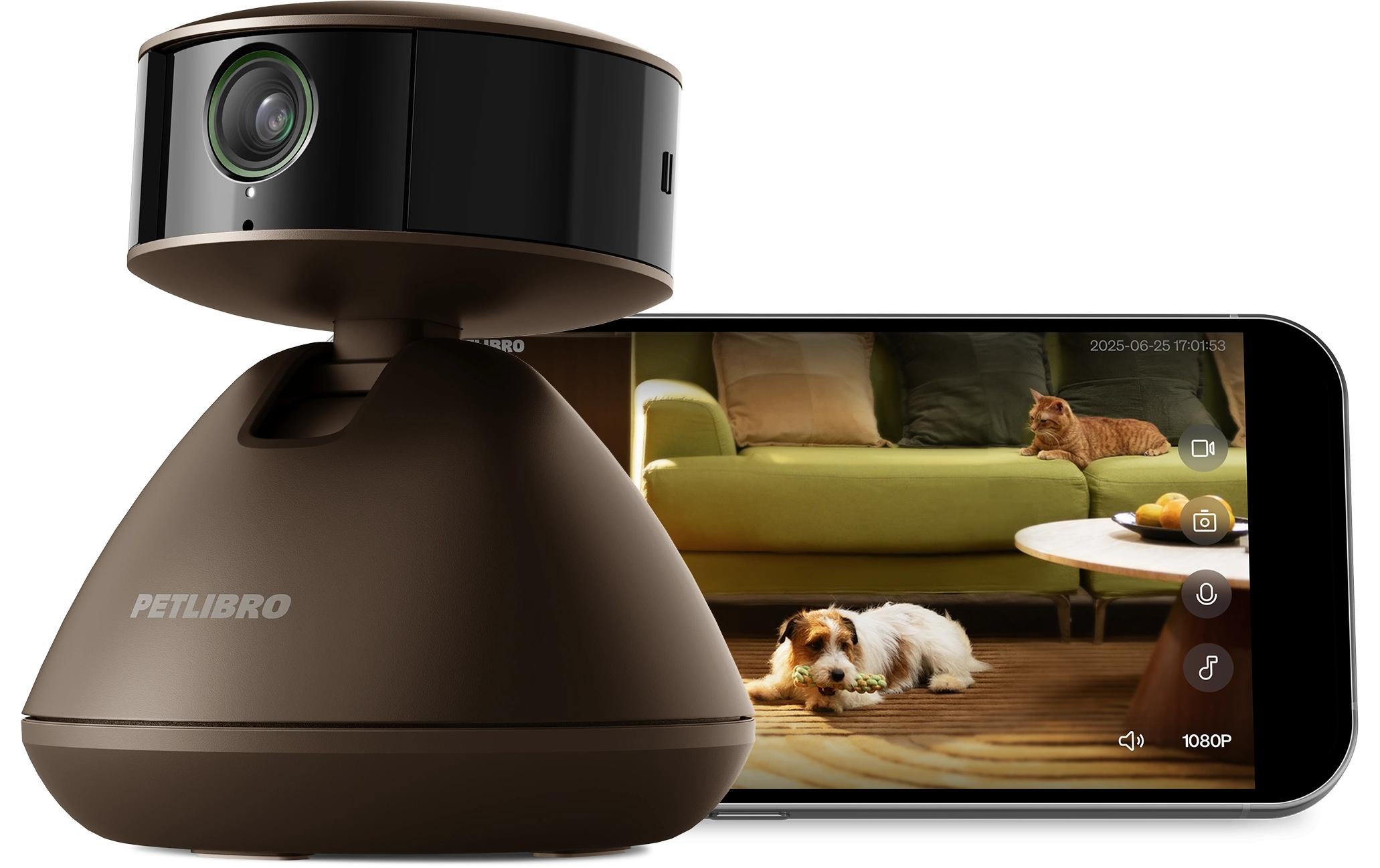 Image of Überwachungskamera "Petlibro Scout Smart AI Camera mit App"