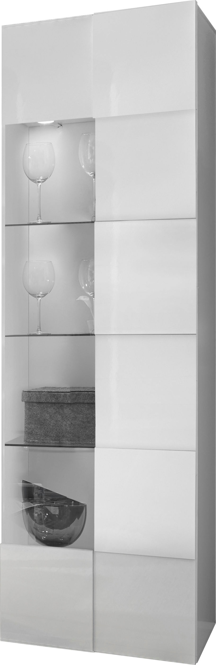 Image of LC Vitrine »Dama Vitrine«, grifflos bei Ackermann Versand Schweiz