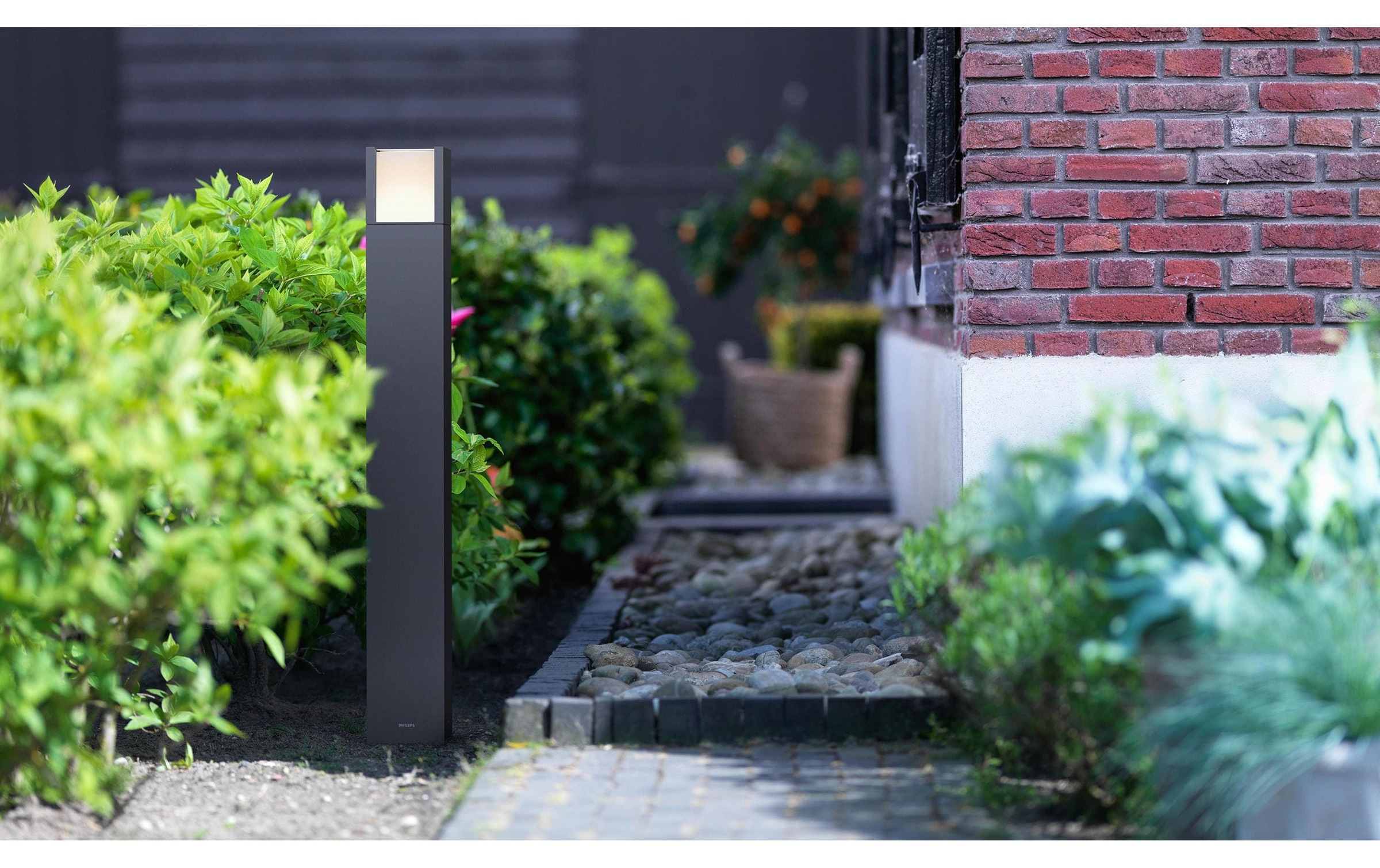 Philips Gartenleuchte »Ultra-Efficient Arbour HV 3000K anthrazit«