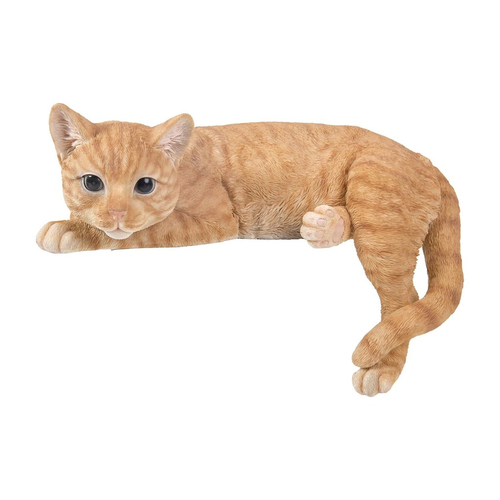 Dekofigur »Vivid Arts Katze Ginger liegend, Polyresin«