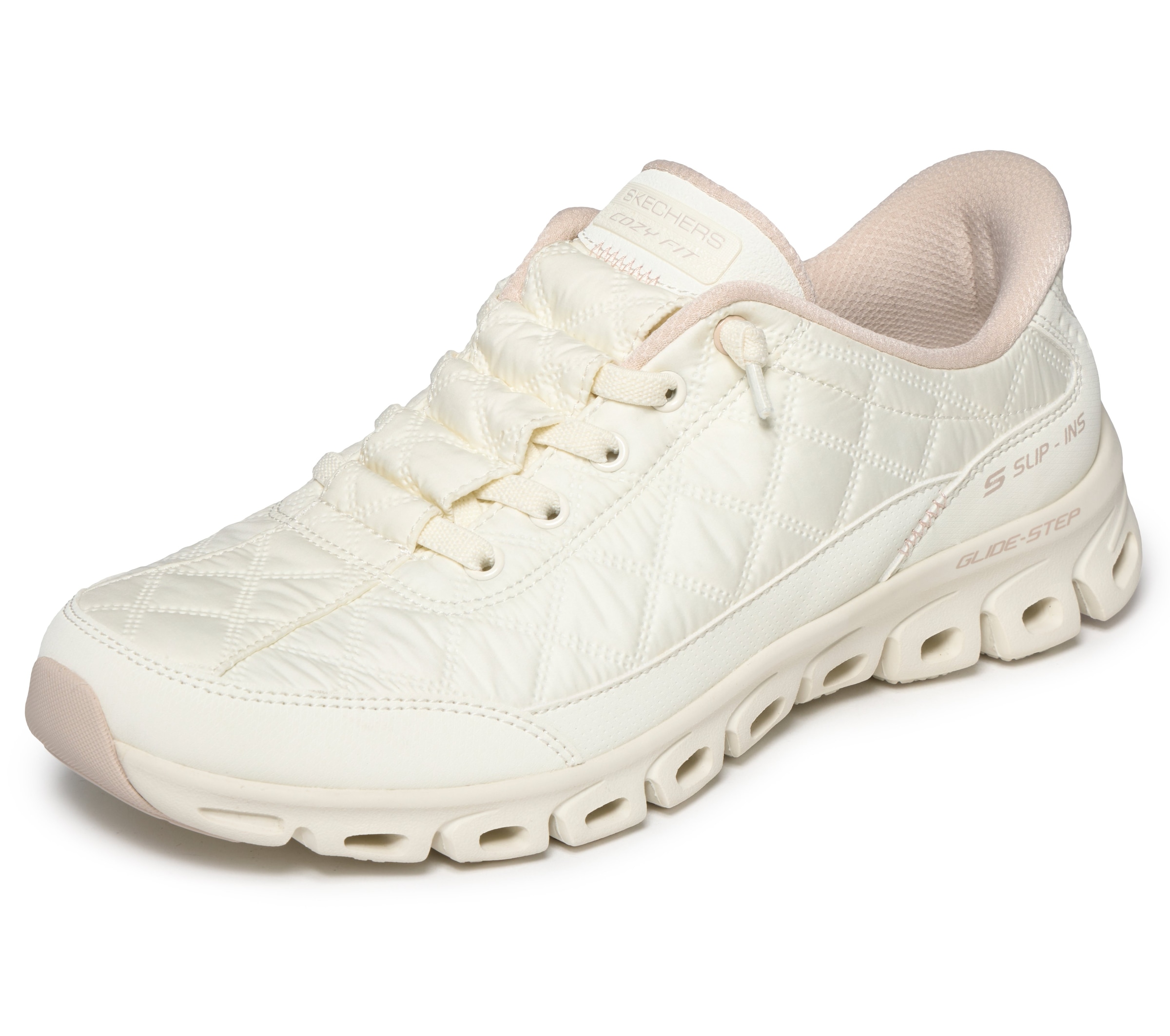 Skechers Slip-On Sneaker »GLIDE-STEP«  Freizeitschuh, Slipper mit No Tie Fit zum Schlupfen