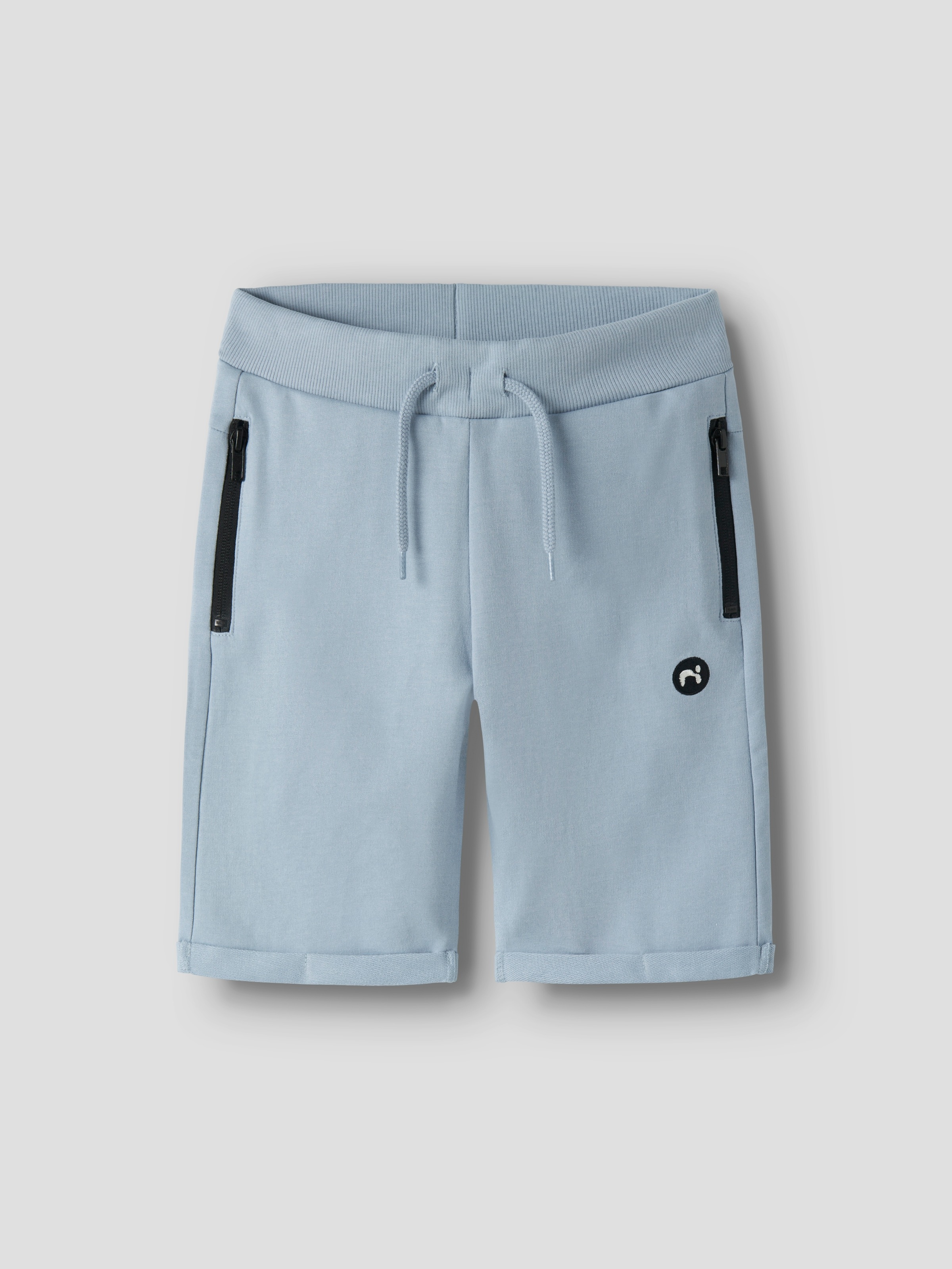 Name It Sweatshorts »NKMVIMO SWE SHORTS BRU NOOS«  mélange de coton, ourlet retourné, poches zippées