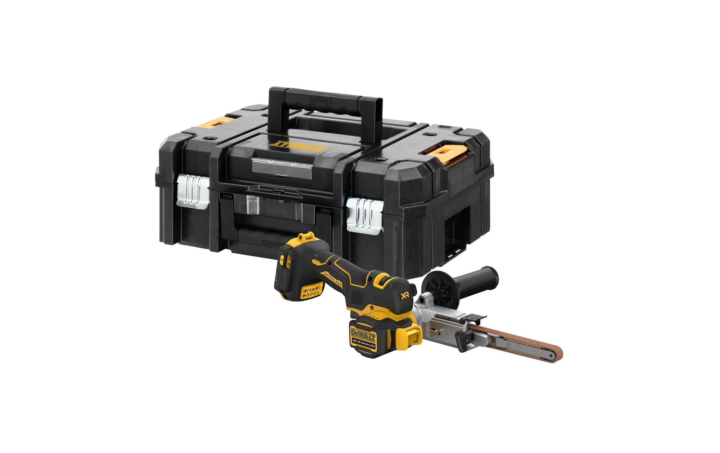 Image of DeWalt Akku-Bandfeile "DCM200NT-XJ 18 V Solo" 1 Stk. tlg. Akkusystem: DeWalt XR 18 V
