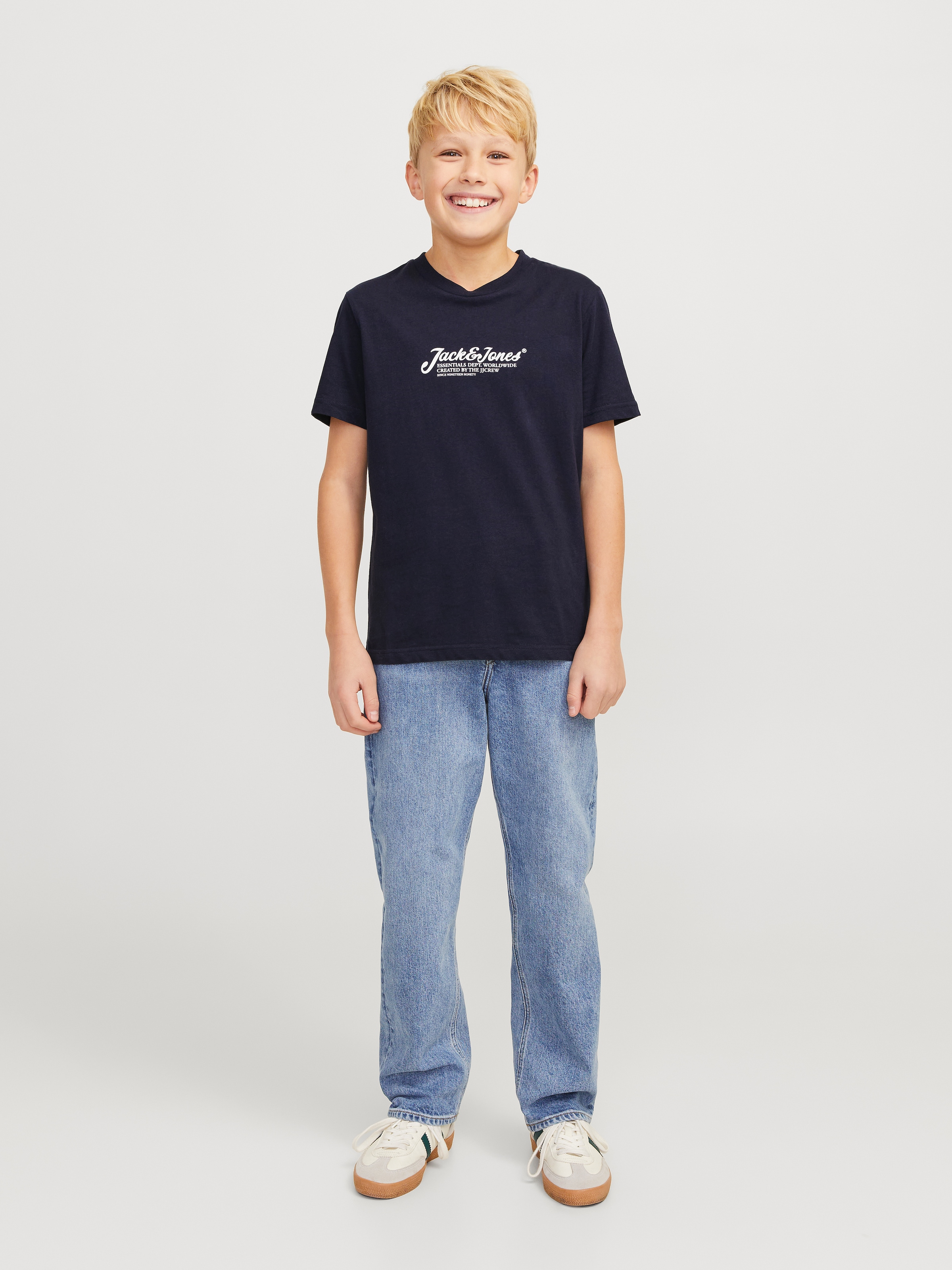Jack & Jones Junior T-Shirt »JJBEAU TEE SS CREW NECK JNR«
