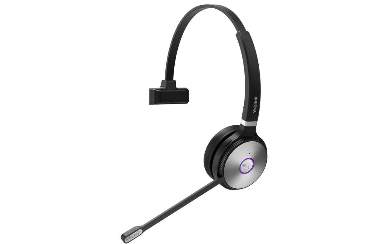 Headset »Yealink WH66 Mono UC DECT«, Adaptive Noise-Cancelling