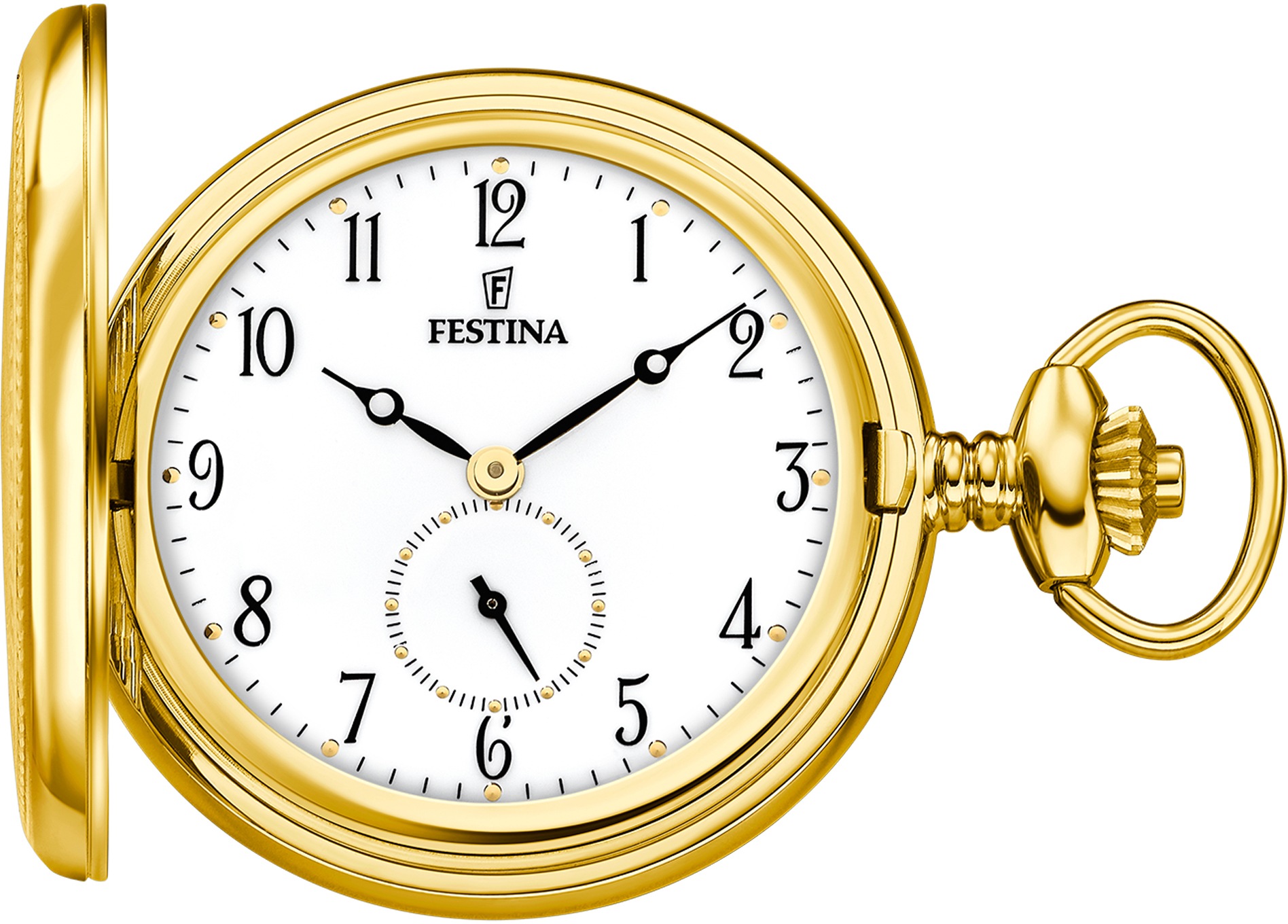 Image of Festina Taschenuhr »F2029/1«, (Set, 2 tlg., mit Kette) bei Ackermann Versand Schweiz
