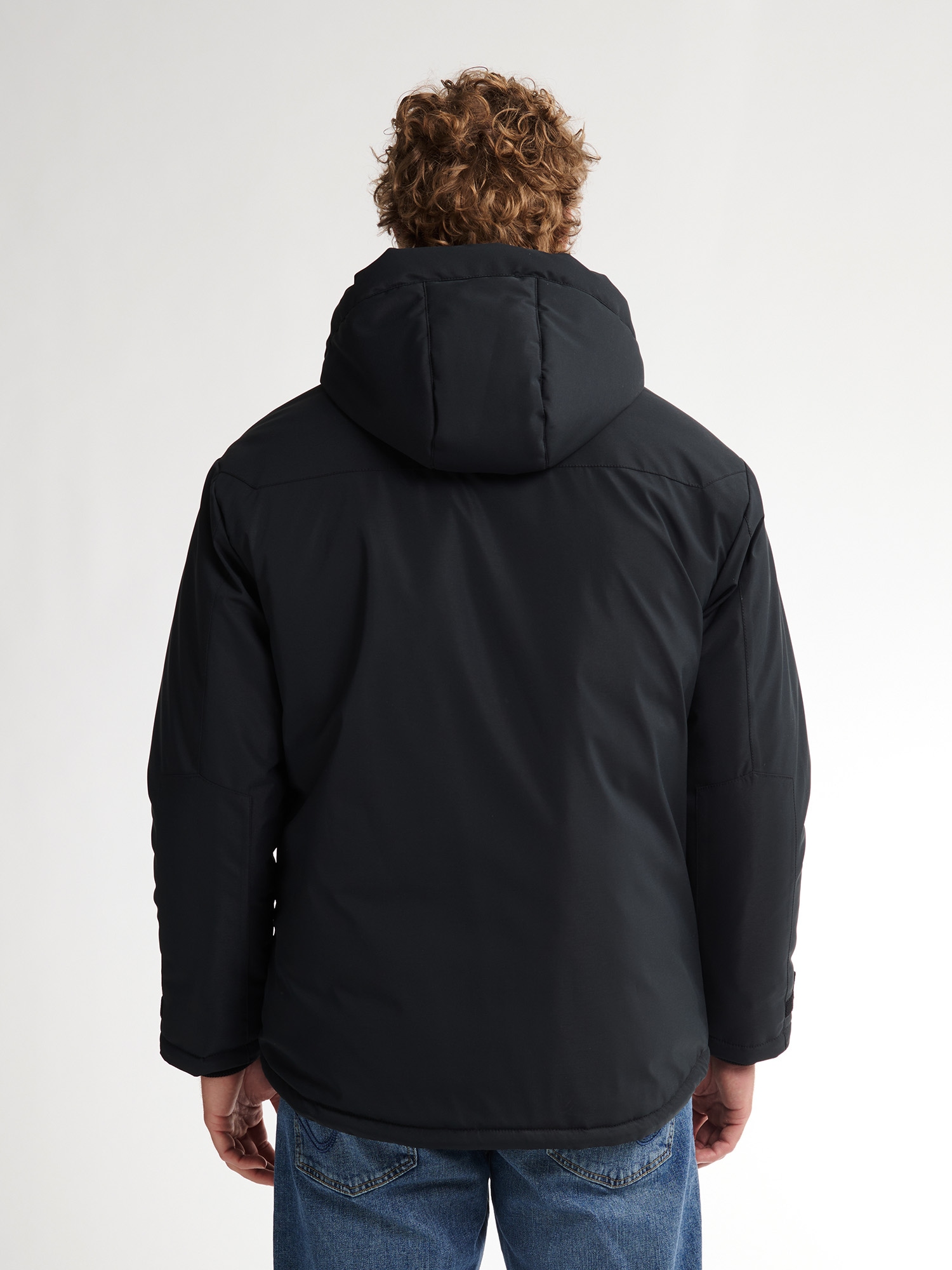 Petrol Industries Parka fonctionnelle mit Kapuze mit Logo Stickerei