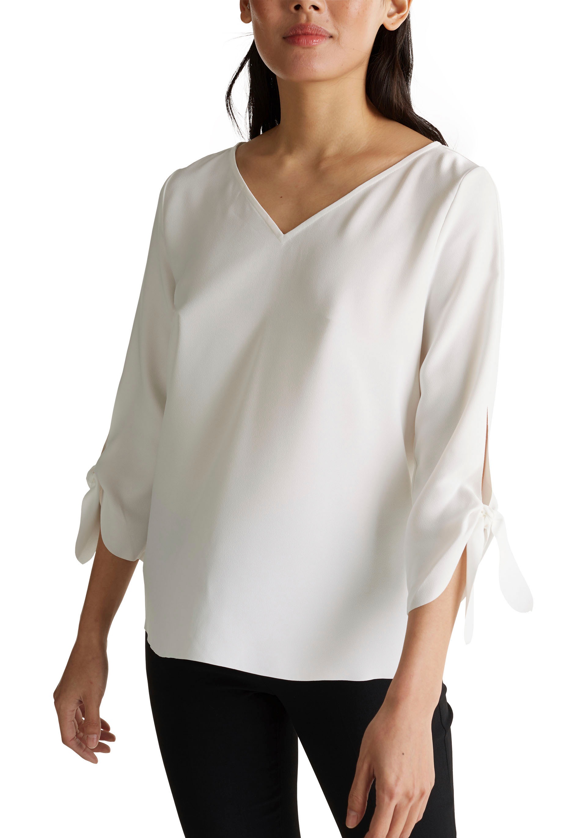 Image of Esprit Collection Schlupfbluse, mit tollen Schleifendetails am Arm bei Ackermann Versand Schweiz