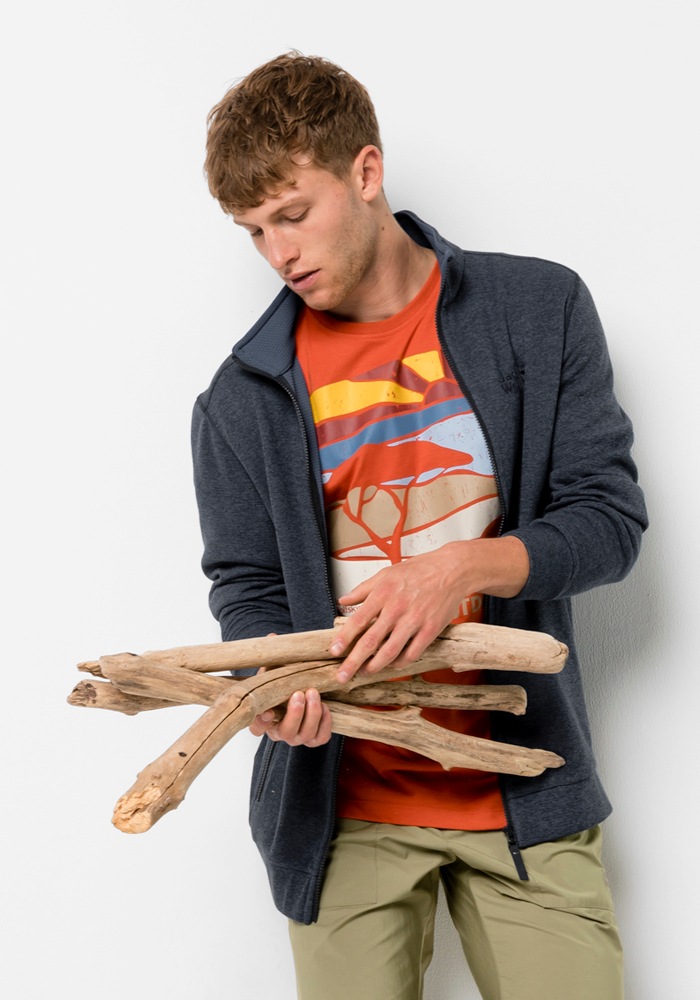 Fleecejacke »FINLEY JACKET M«