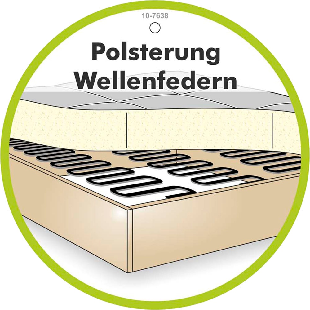 Jockenhöfer Gruppe Canapé d'angle »Cremona L-Form, B: 263 cm, mit 30 cm elektr. Sitztiefenverstellung« capacité de charge 140kg par siège, réglage de l'appuie-tête & prise USB