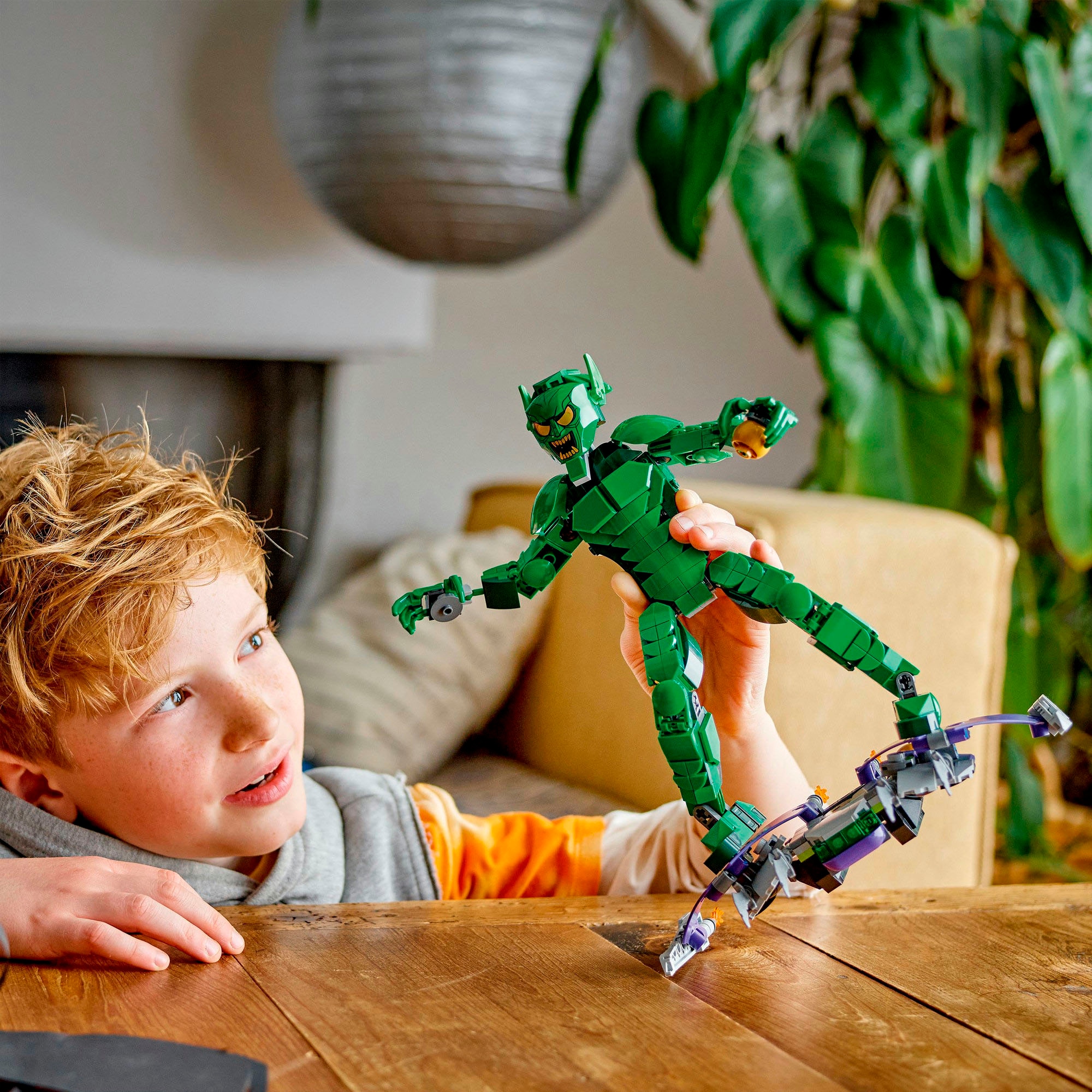 LEGO® Pions de construction »Green Goblin Baufigur (76284), LEGO Super Heroes« Made in Europe