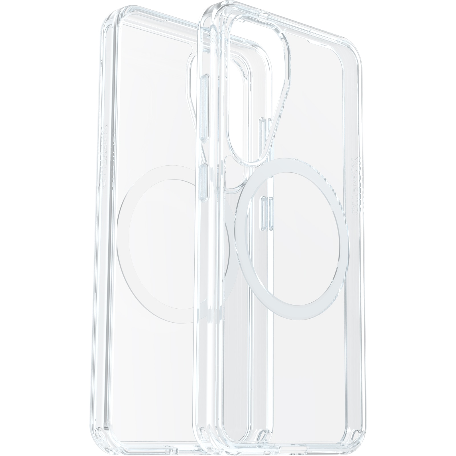 Image of Otterbox Handyhülle "Symmetry Clear Magnets Samsung Galaxy S25" Smartphones Backcover, Schutzhülle, Handyschutzhülle, Case, Schutzcase, stossfest