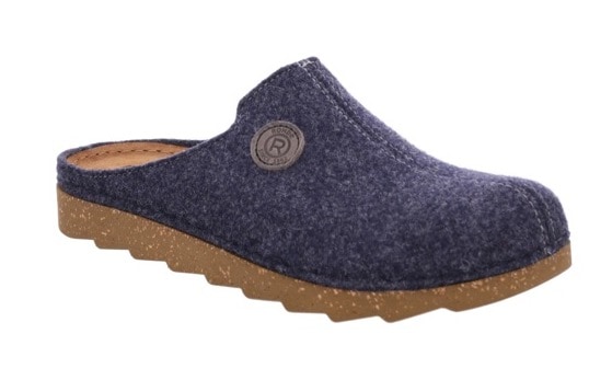Image of Rohde Pantoffel "FOGGIA-H", Hausschuh, Clog, Schlappen mit Label