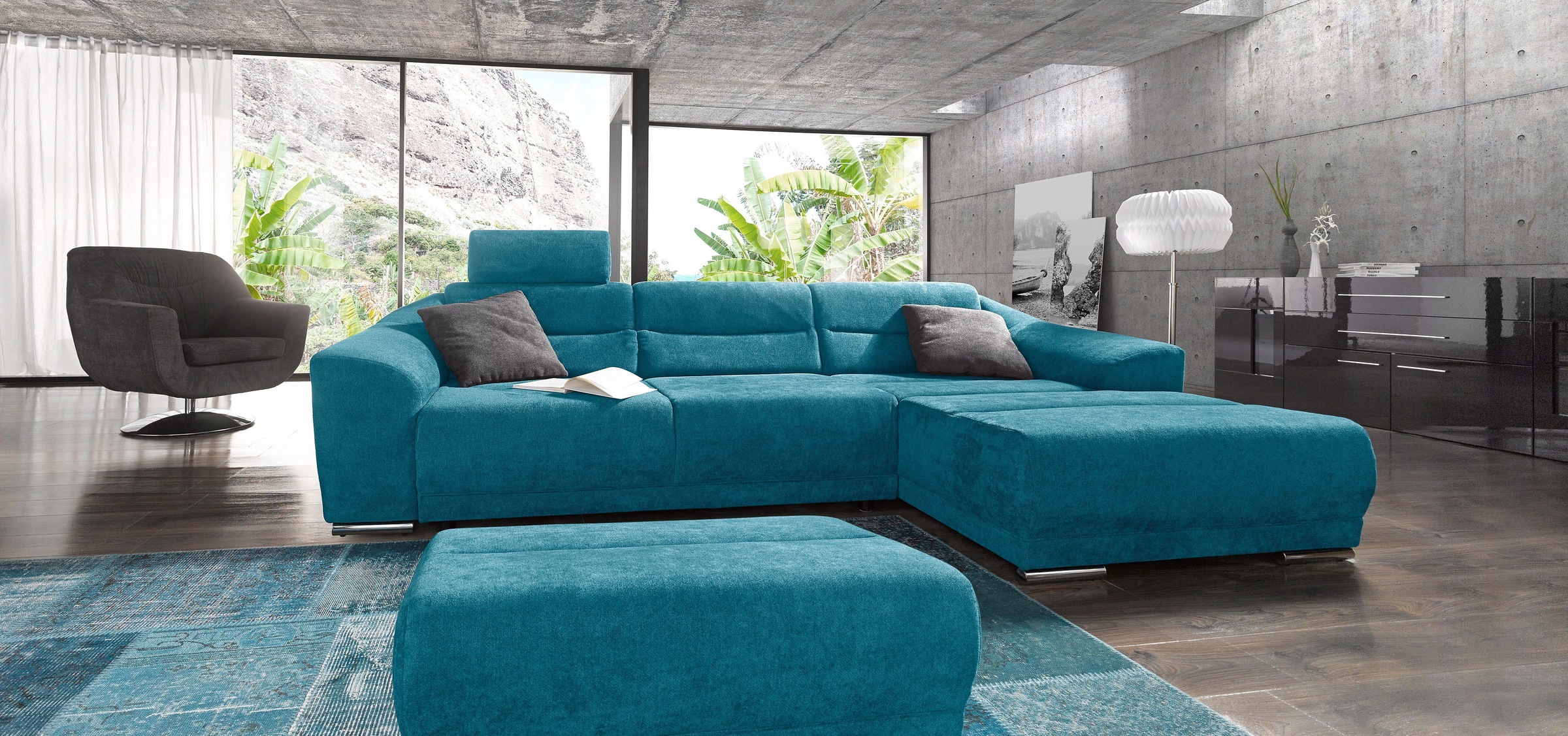 sit&more Ecksofa, wahlweise mit Bettfunktion kaufen