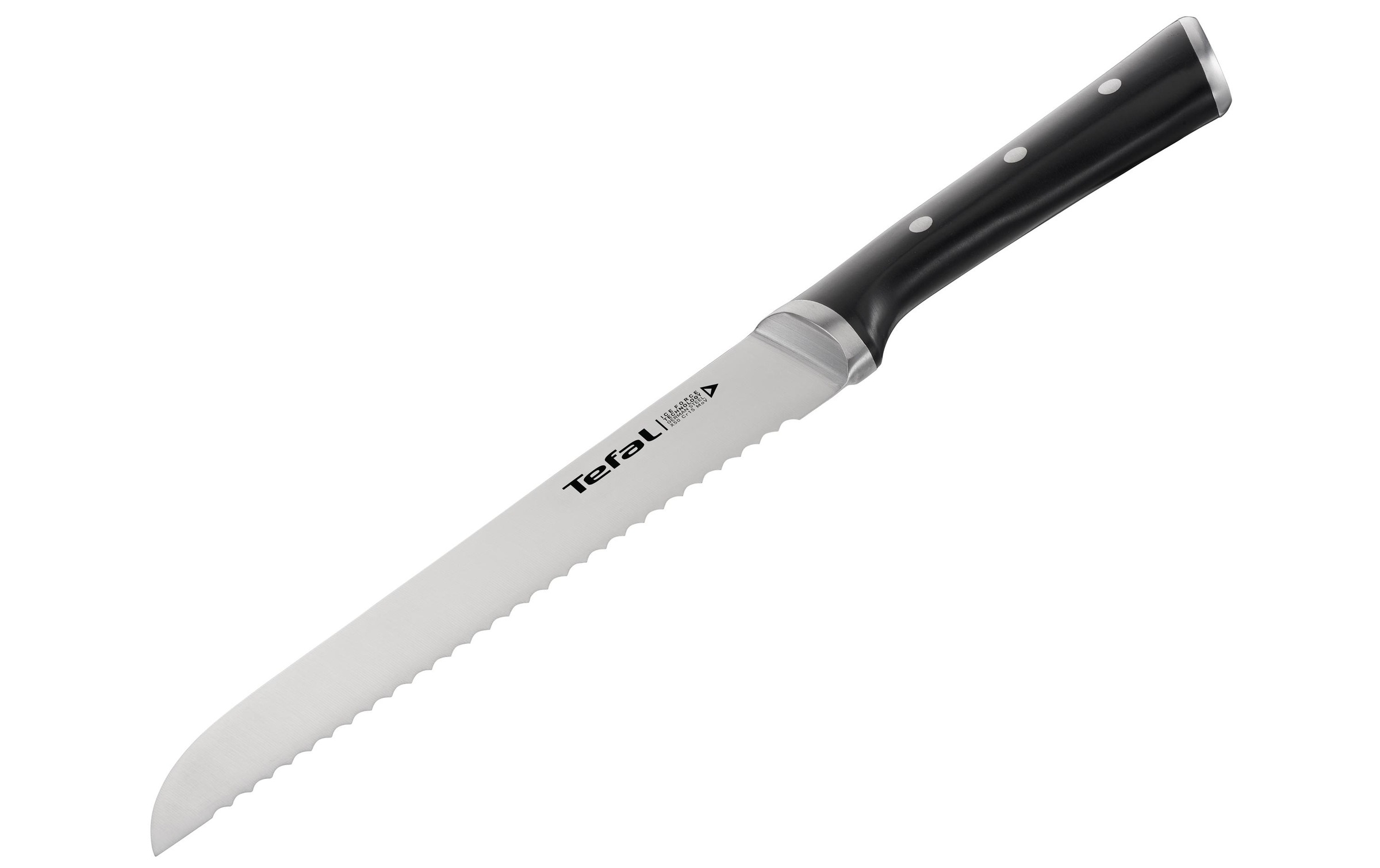 Image of Tefal Brotmesser "Tefal Brotmesser Ingenio Ice Force" Gezahnt