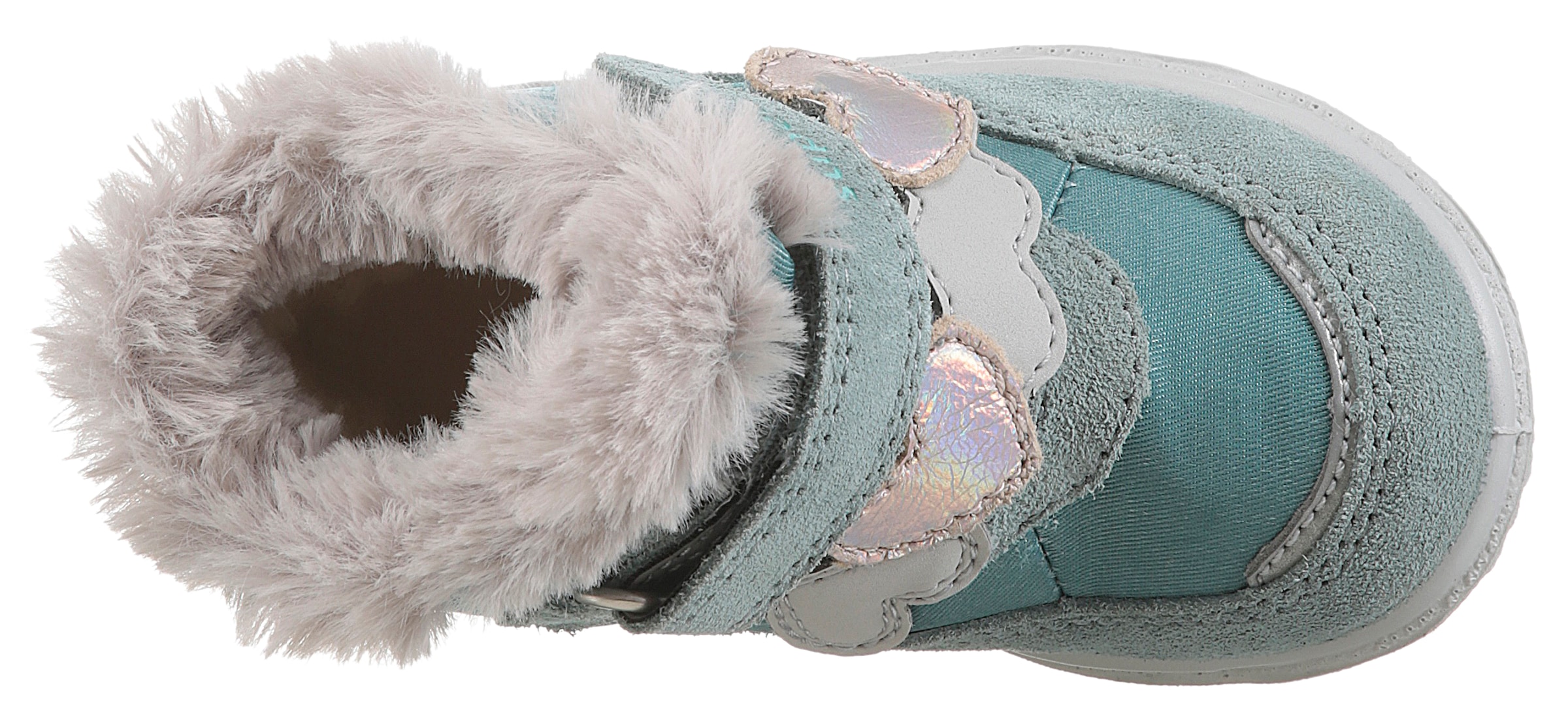 Superfit Winterboots »HUSKY, WMS: weit«  Klettstiefel mit wasserdichtem GORE TEX, Grössenschablone zum Download