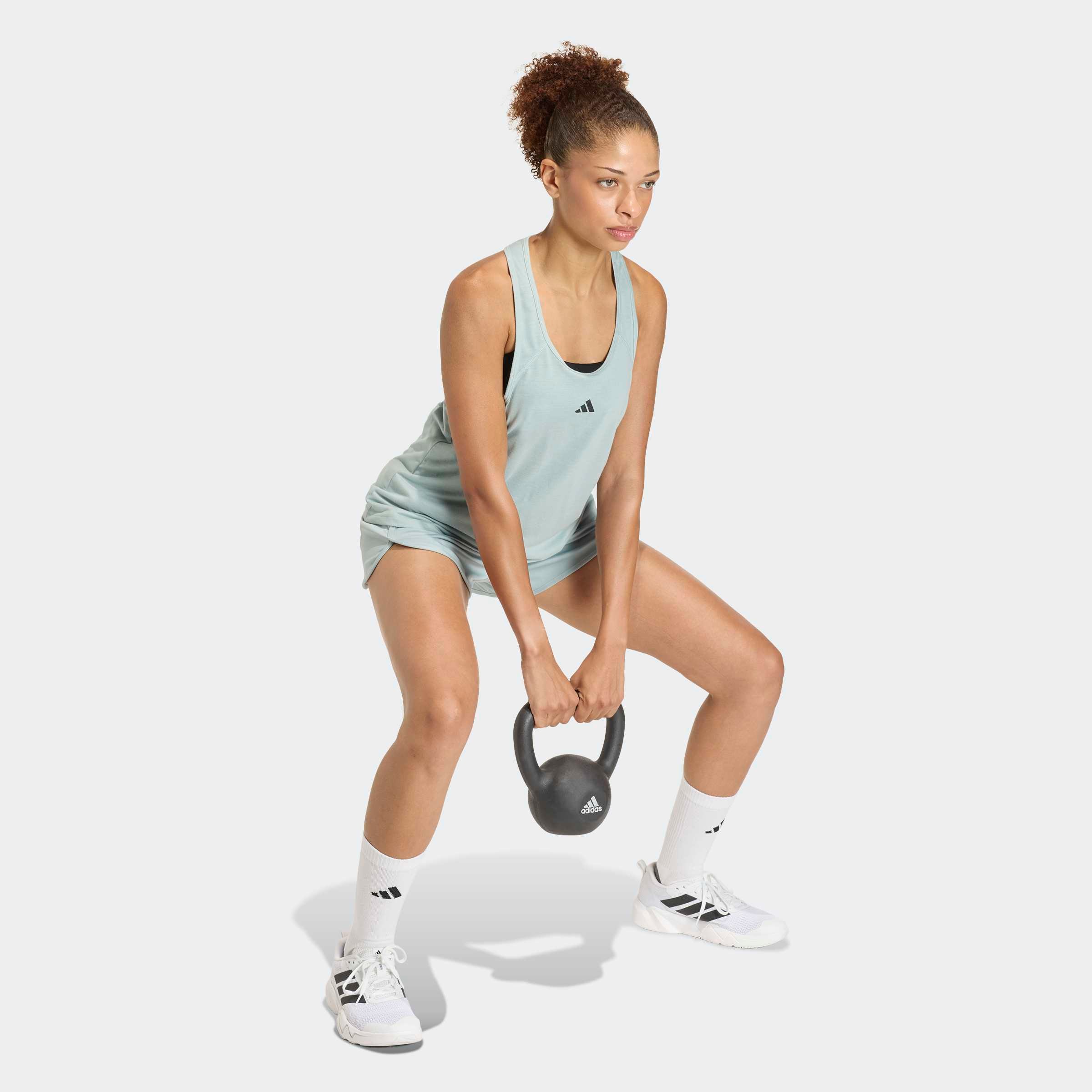 adidas Performance Tanktop »TRAIN ESSENTIALS MINIMAL BRANDING RACERBACK«