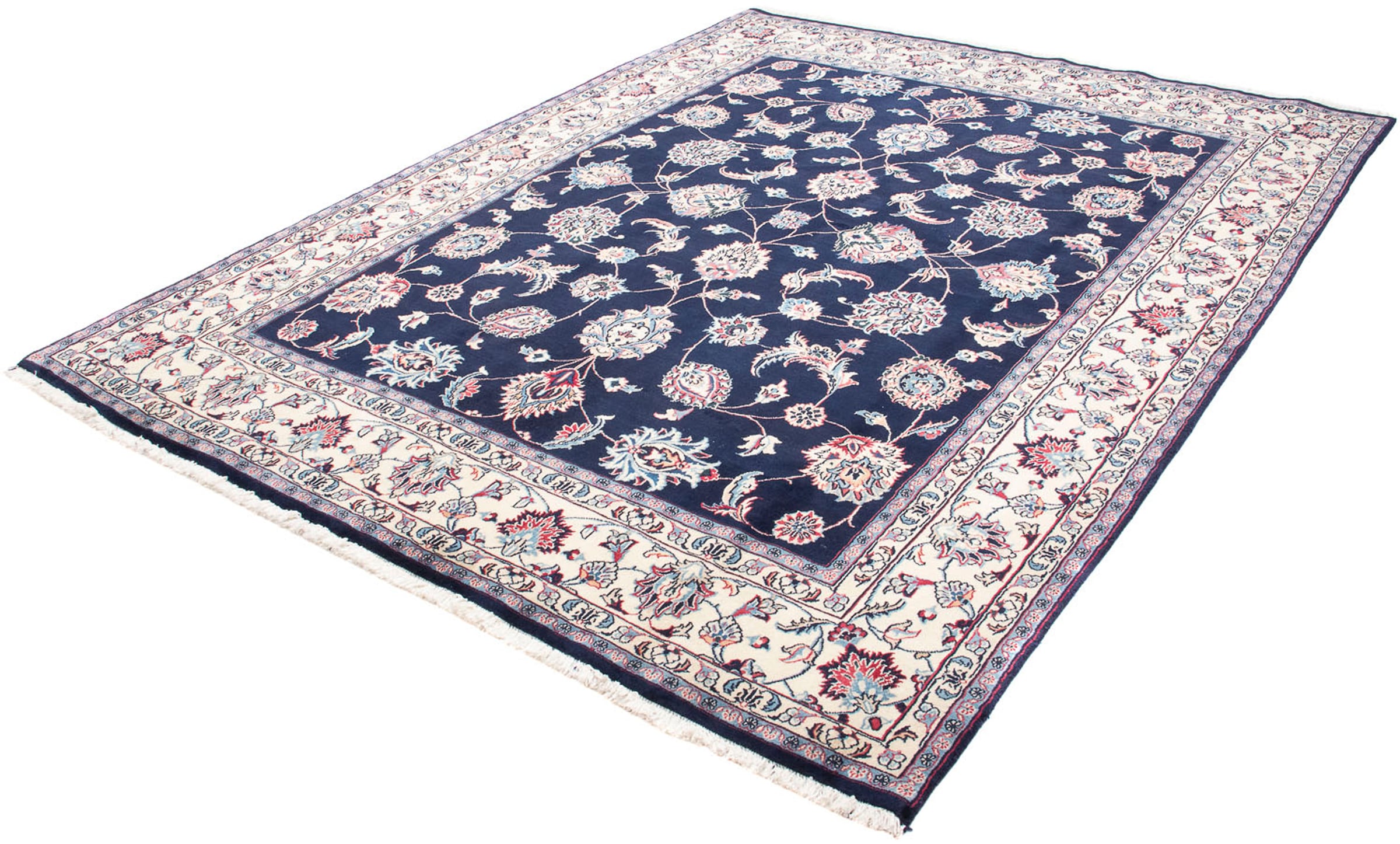 Orientteppich »Perser - Classic - 252 x 194 cm - dunkelblau«, rechteckig, 10 mm Höhe,...