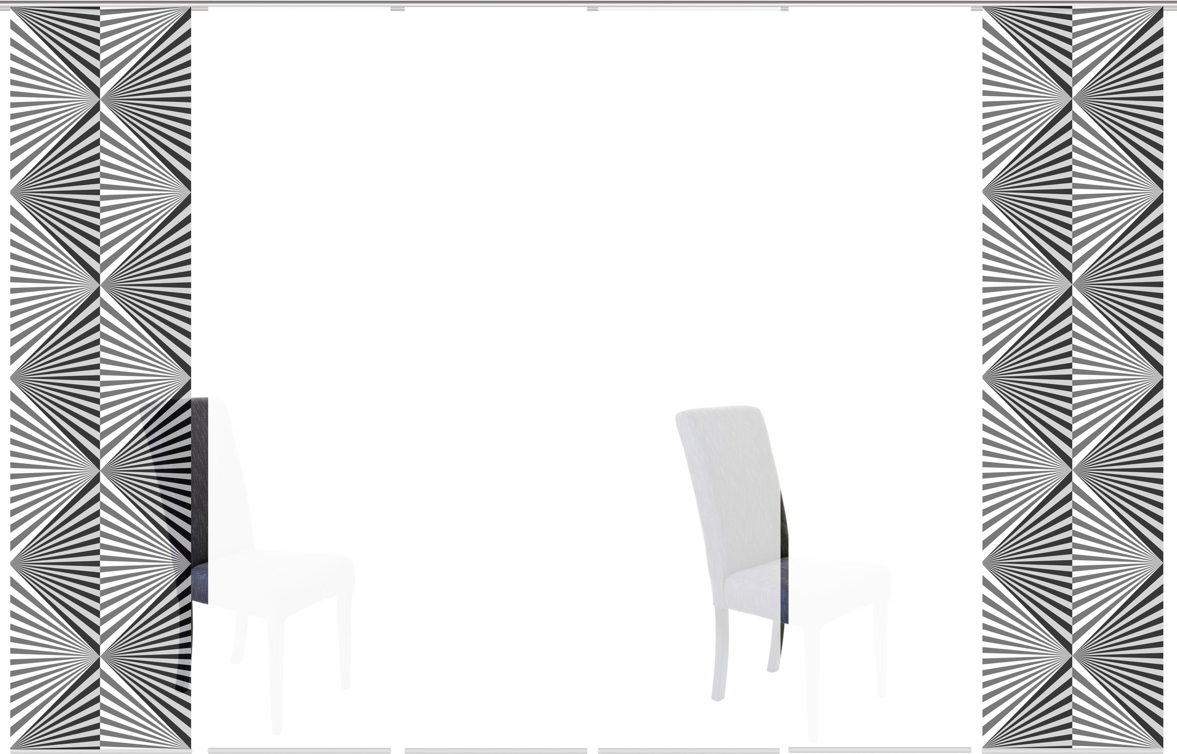 Image of HOME WOHNIDEEN Schiebegardine »FULLA«, (1 St.), DIGITALDRUCK bei Ackermann Versand Schweiz