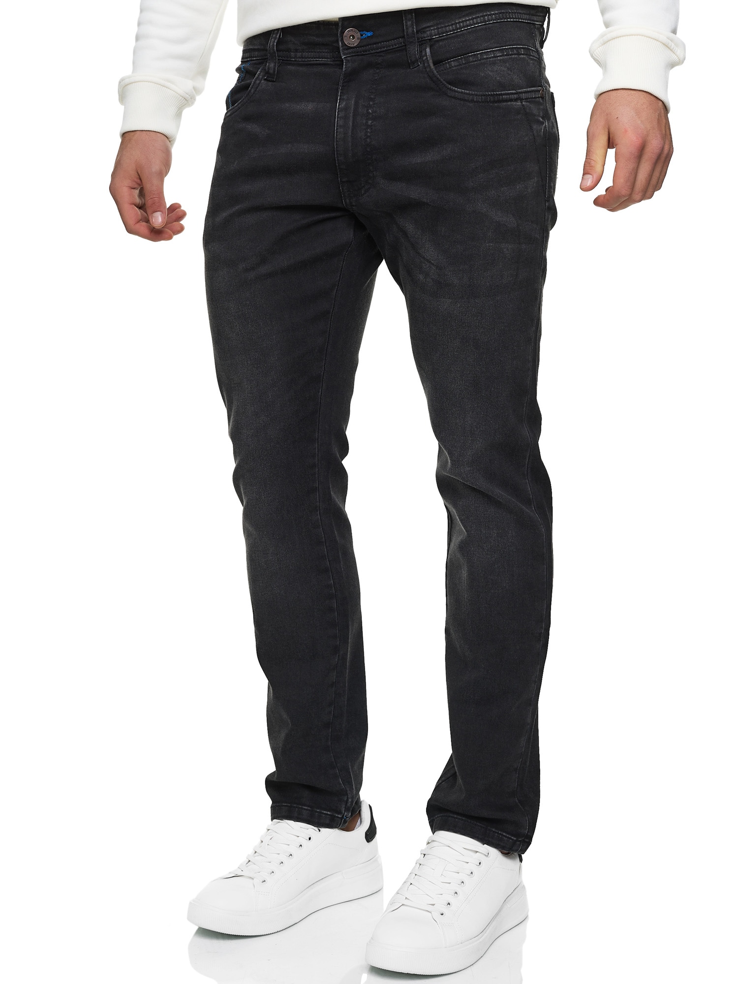Indicode Jeans coupe régulière »INCoil« Mélange de coton, coupe regular