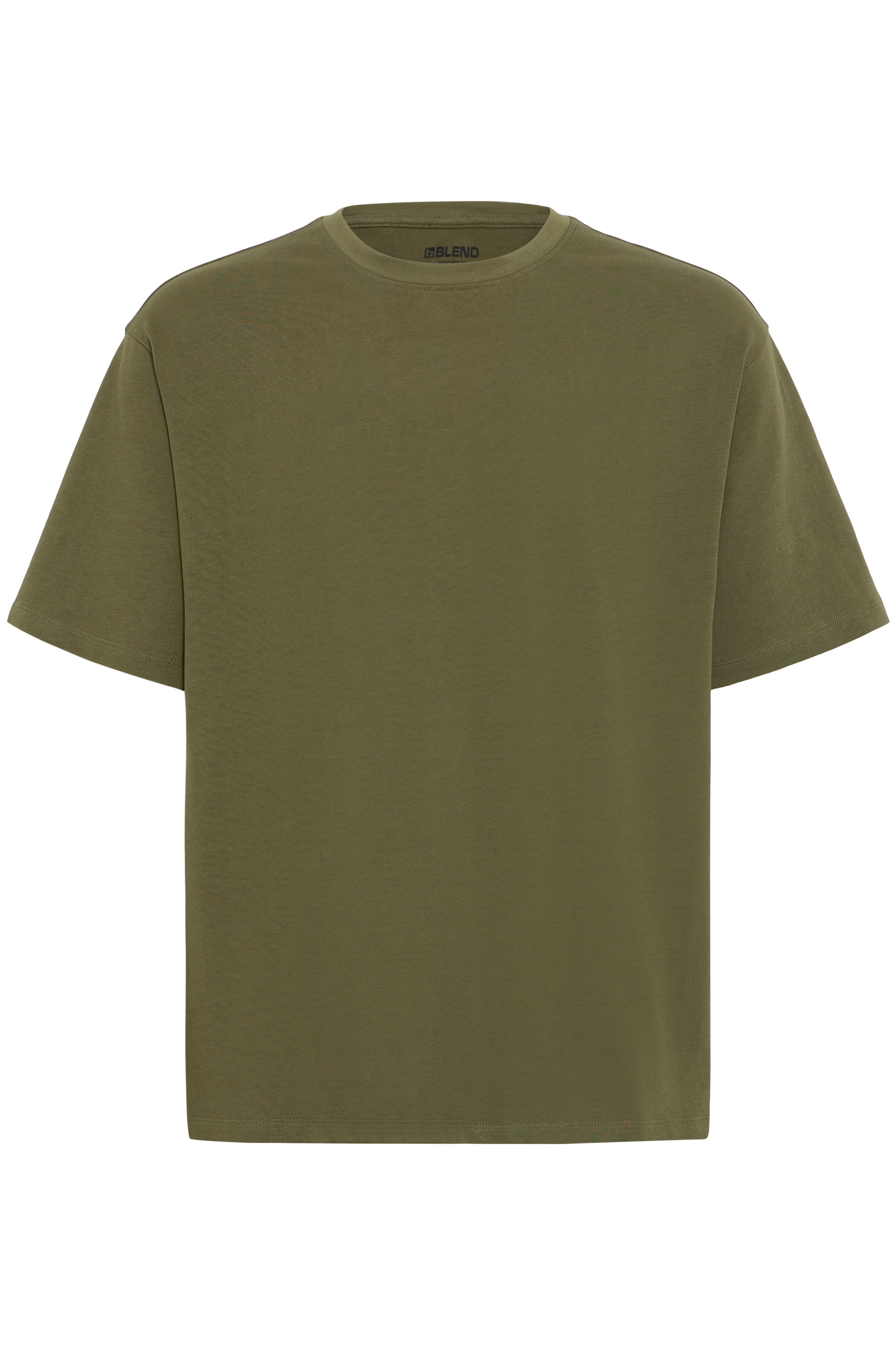Blend Rundhalsshirt »BHFISHER OVERSIZE TEE« Baumwolle, relaxed fit