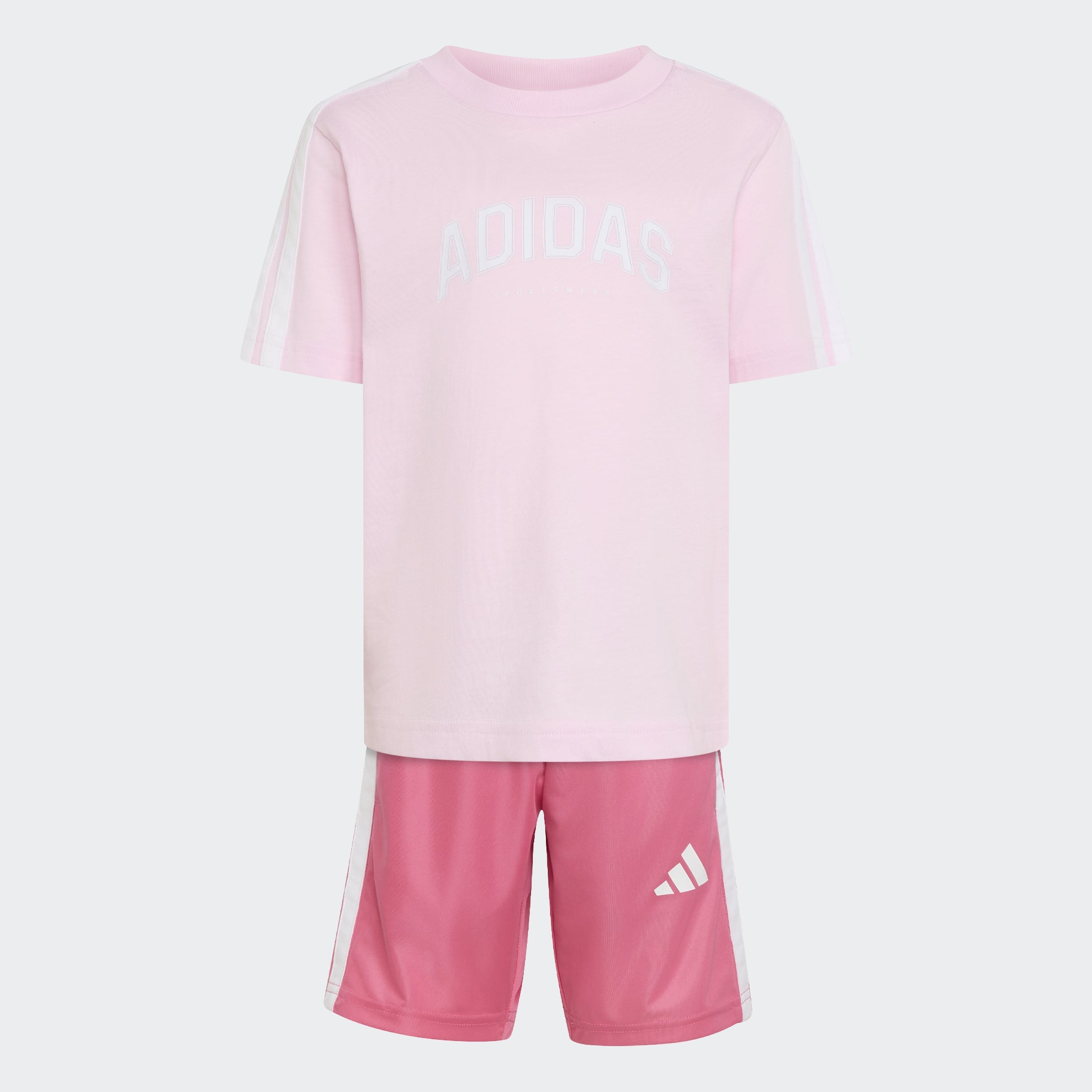 Image of adidas Sportswear Trainingsanzug "ADIDAS COLLEGIATE KIDS SET" 2 tlg.