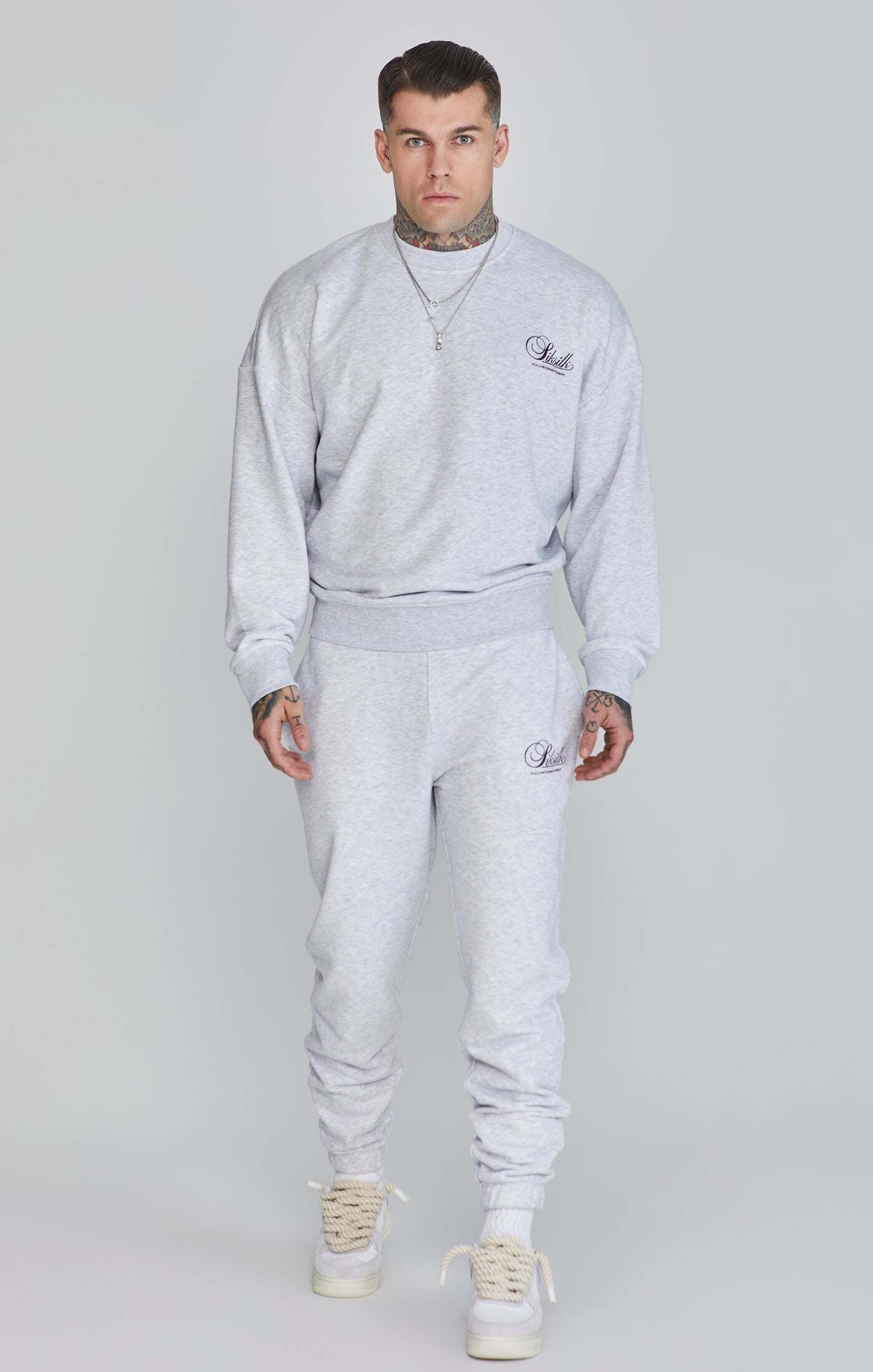 Siksilk Sweatpants »Siksilk Jogginghose Logo Joggers«