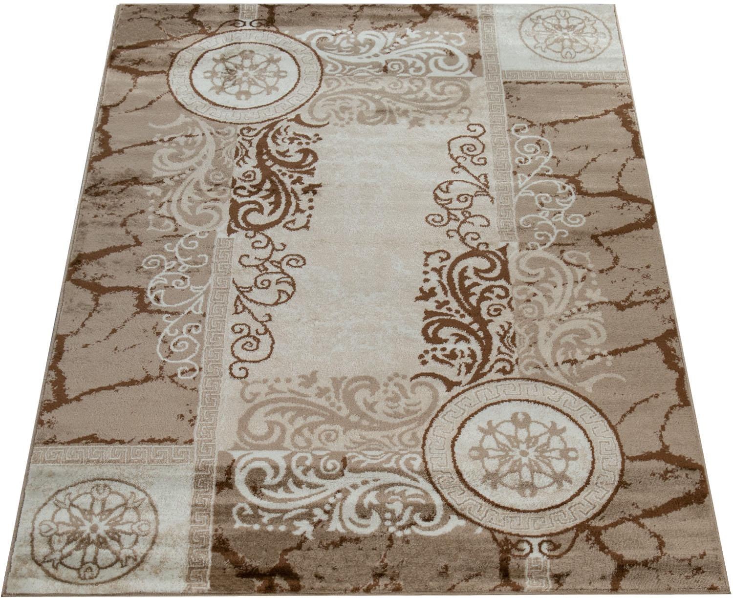 Image of Paco Home Teppich »Sinai 062«, rechteckig, 9 mm Höhe, Kurzflor, Ornamente, ideal im Wohnzimmer & Schlafzimmer bei Ackermann Versand Schweiz