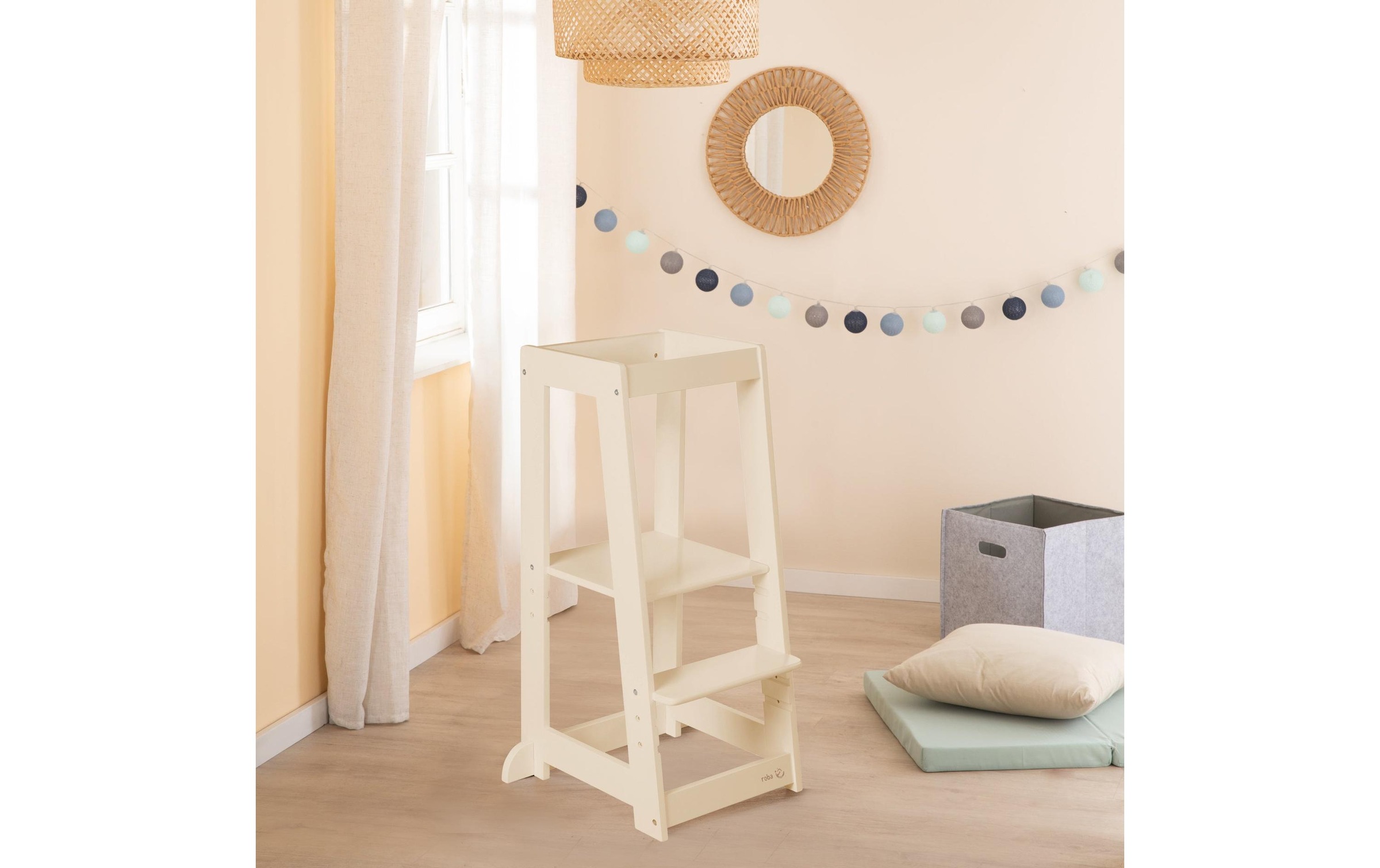 roba® Hochstuhl »Lernturm Monti Step Cashmere« ()