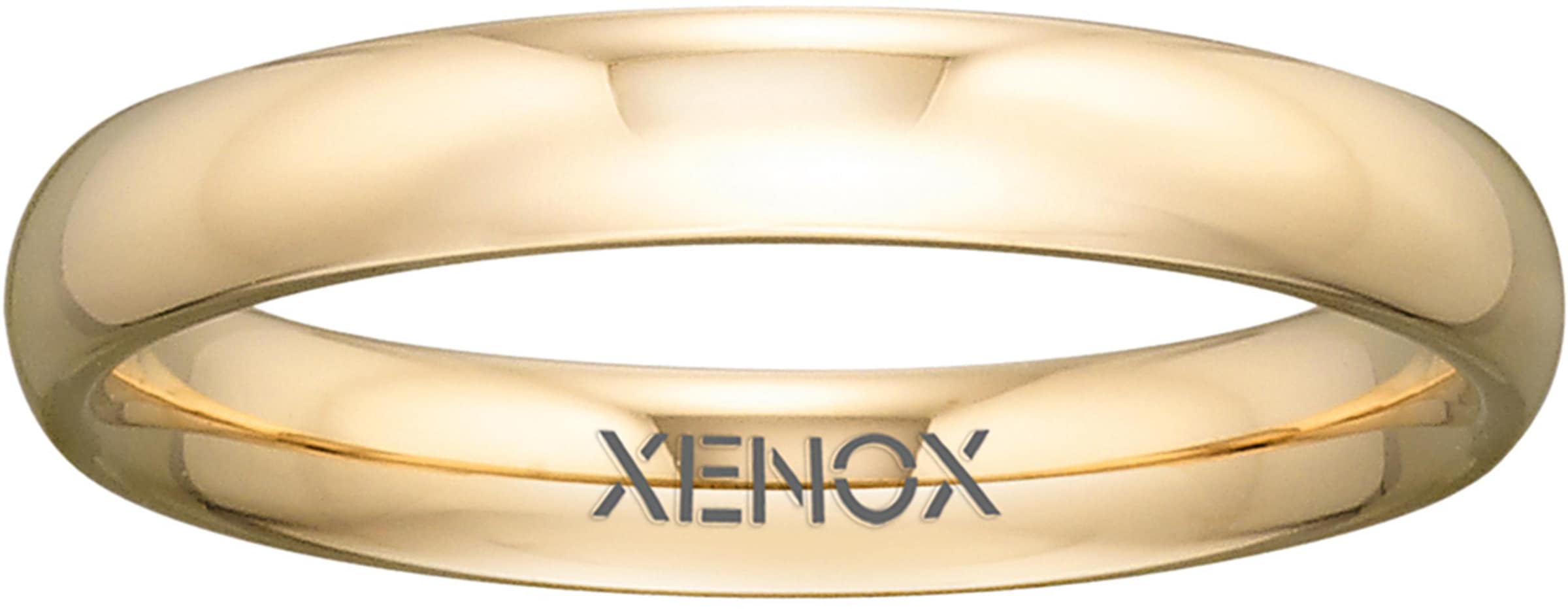 XENOX Partnerring »Geschenk LIEBE Xenox & Friends, X2306«, Edelstahl-XENOX 1