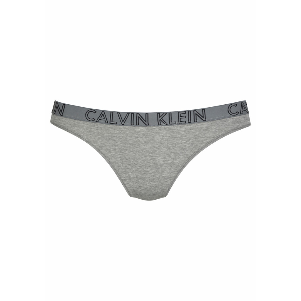 Calvin Klein Underwear T-String »ULTIMATE COTTON«