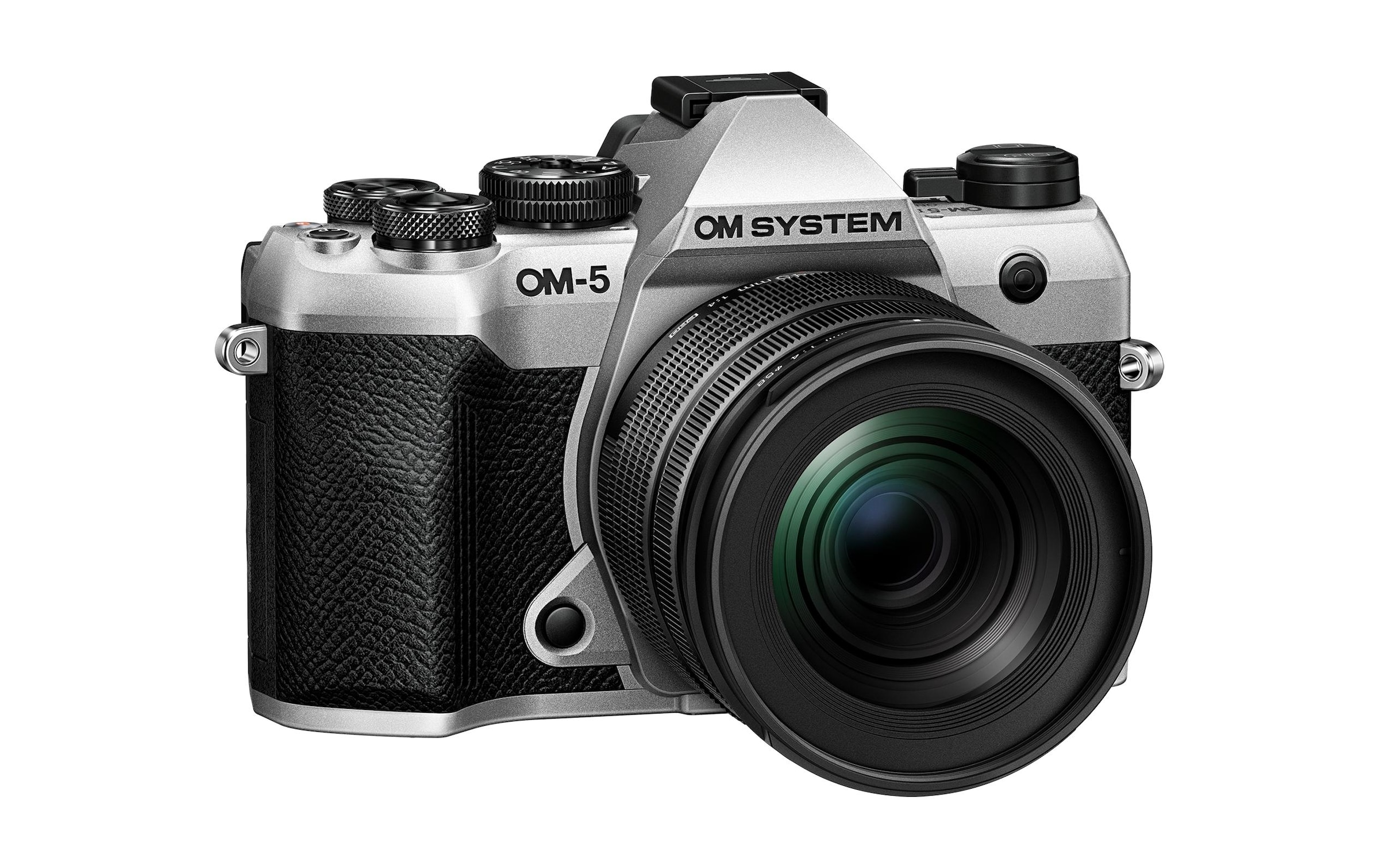 OM SYSTEM Kompaktkamera »OM-5 II M.Zuiko Digital ED 12-45mm Kit« , 20,4 , 3,75 fach fach x opt. Zoom , Bluetooth | WLAN