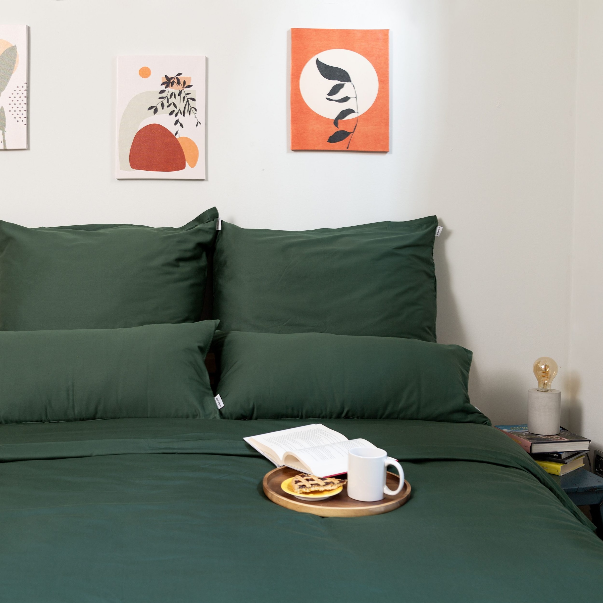 Wolkenfeld Bettwäsche »Edel Mako-Satin Bettwäsche, unfassbar weich« 2 Stk. tlg. 135x200 cm, 155x220 & Übergrössen I inkl. Kissenbezüge 80x80 I Uni