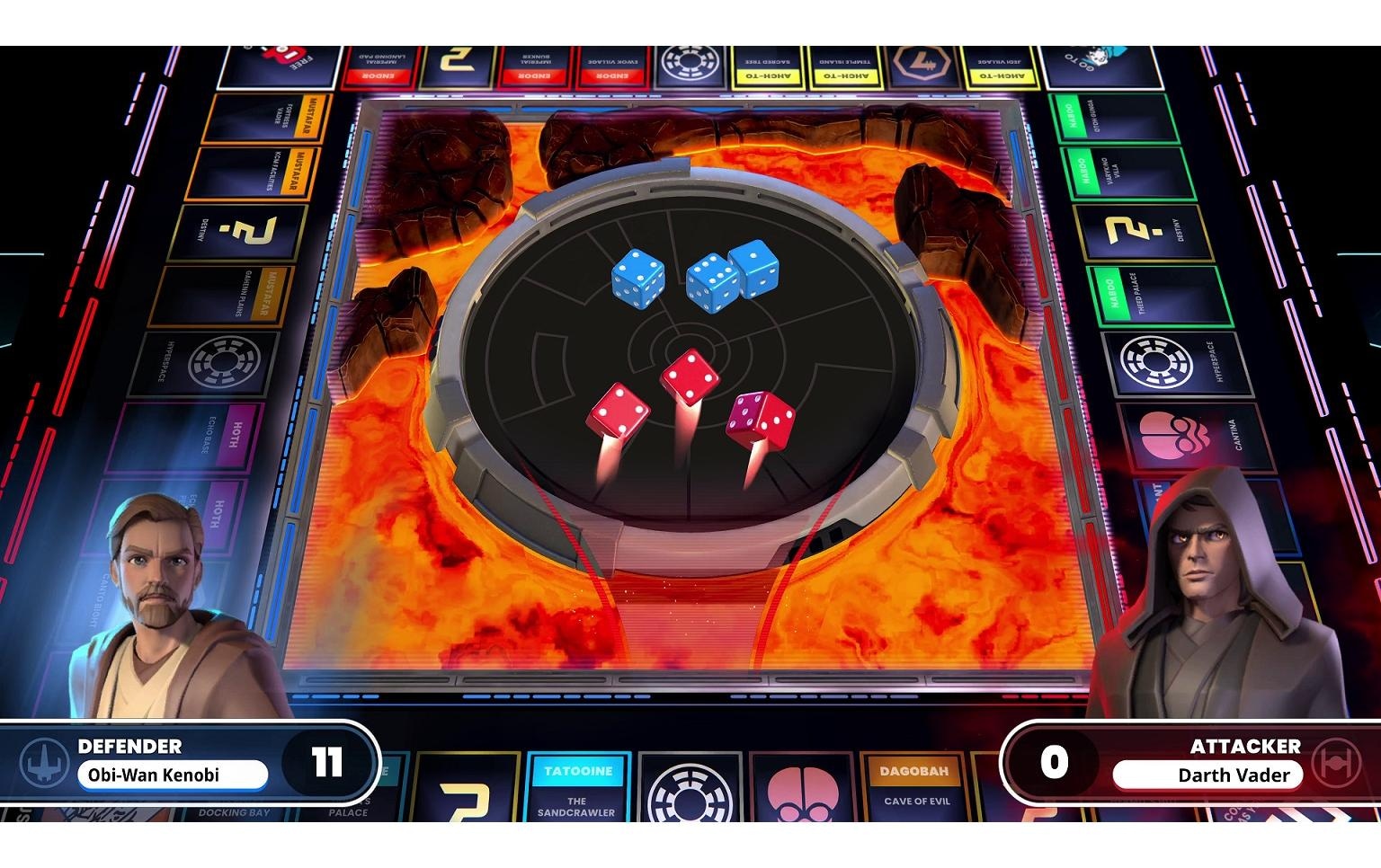 UBISOFT Spielesoftware »Ubisoft Monopoly: Star Wars Heroes vs Villains SW (Box)« Nintendo Switch