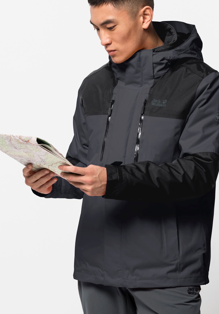 Image of Jack Wolfskin 3-in-1-Funktionsjacke »JASPER 3IN1 MEN« bei Ackermann Versand Schweiz