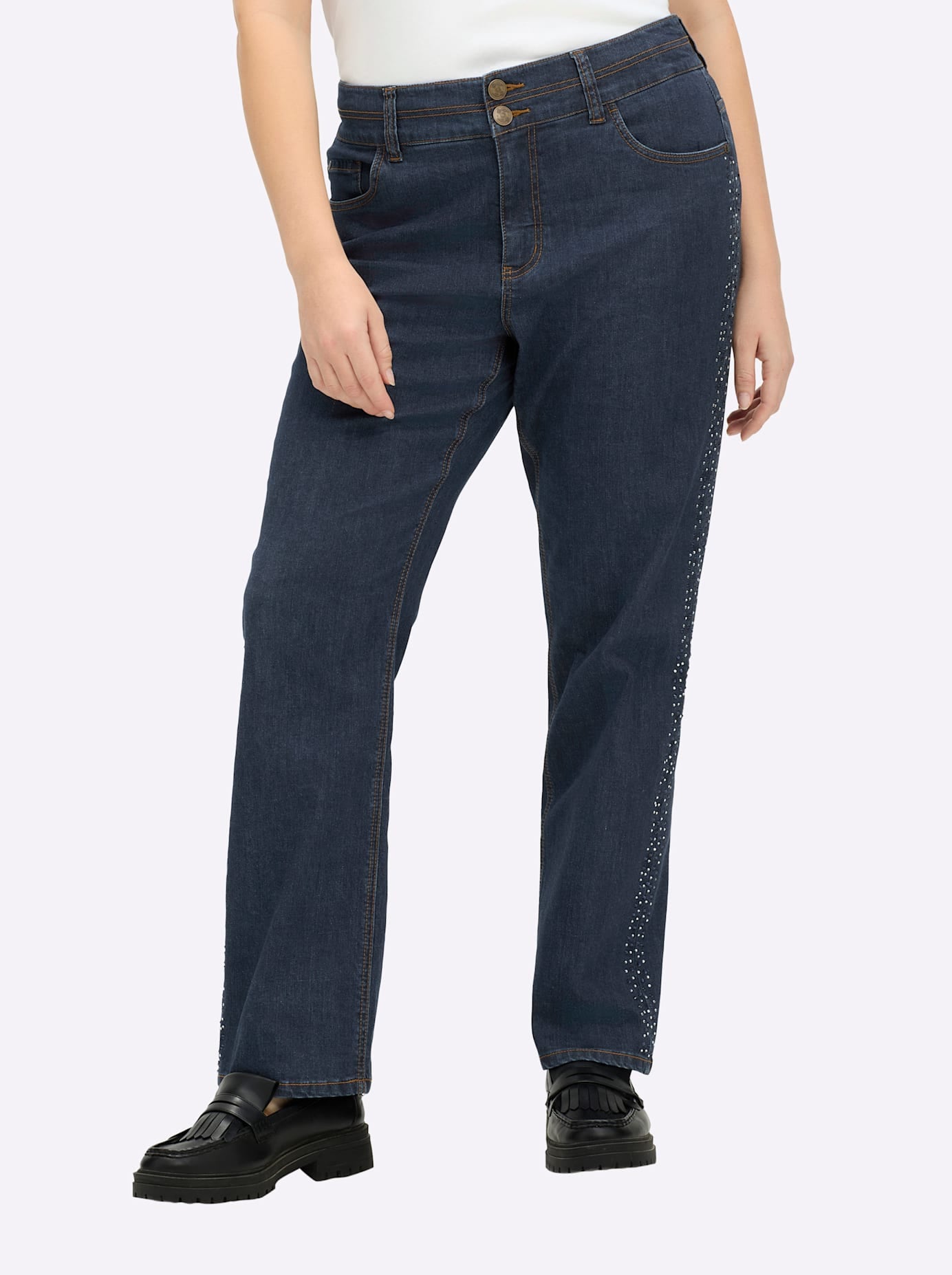 Sheego Bequeme Jeans 1 Stk.